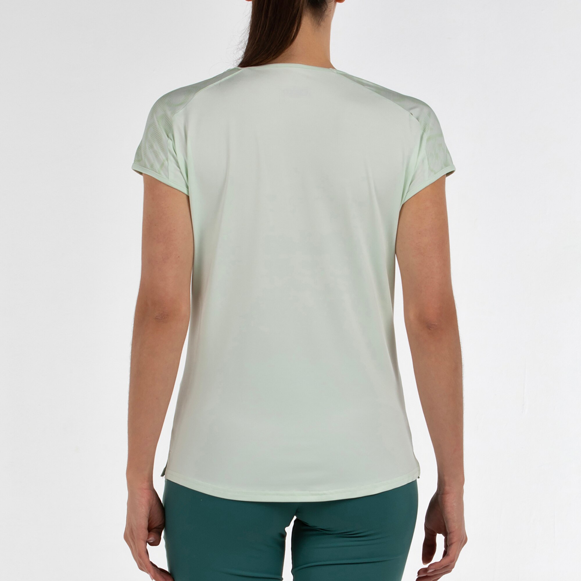 Imagen 2 de Camiseta M/C Mujer TABATA VERDE PASTEL V +8000 - Verde pastel Verde pastel