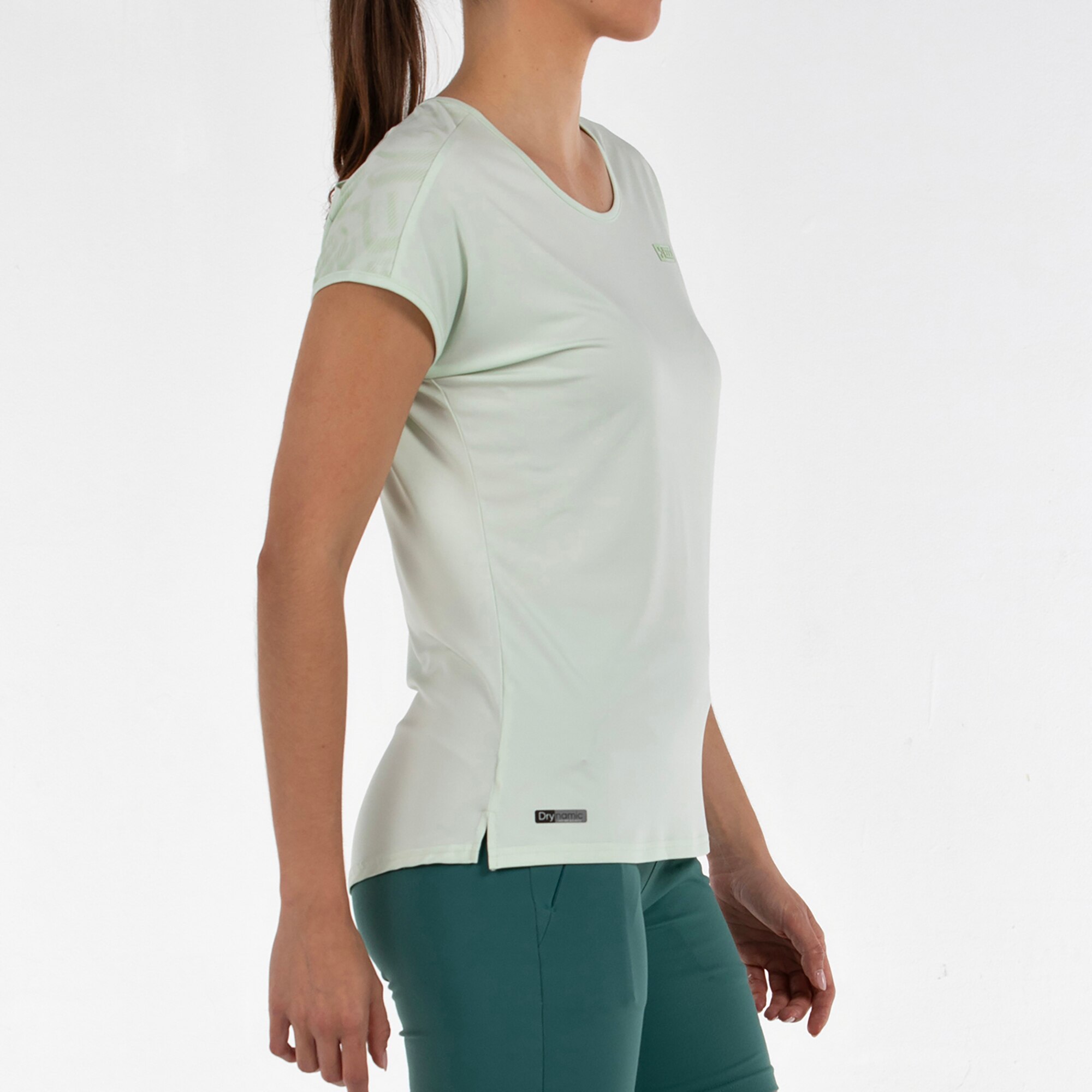 Imagen 4 de Camiseta M/C Mujer TABATA VERDE PASTEL V +8000 - Verde pastel Verde pastel
