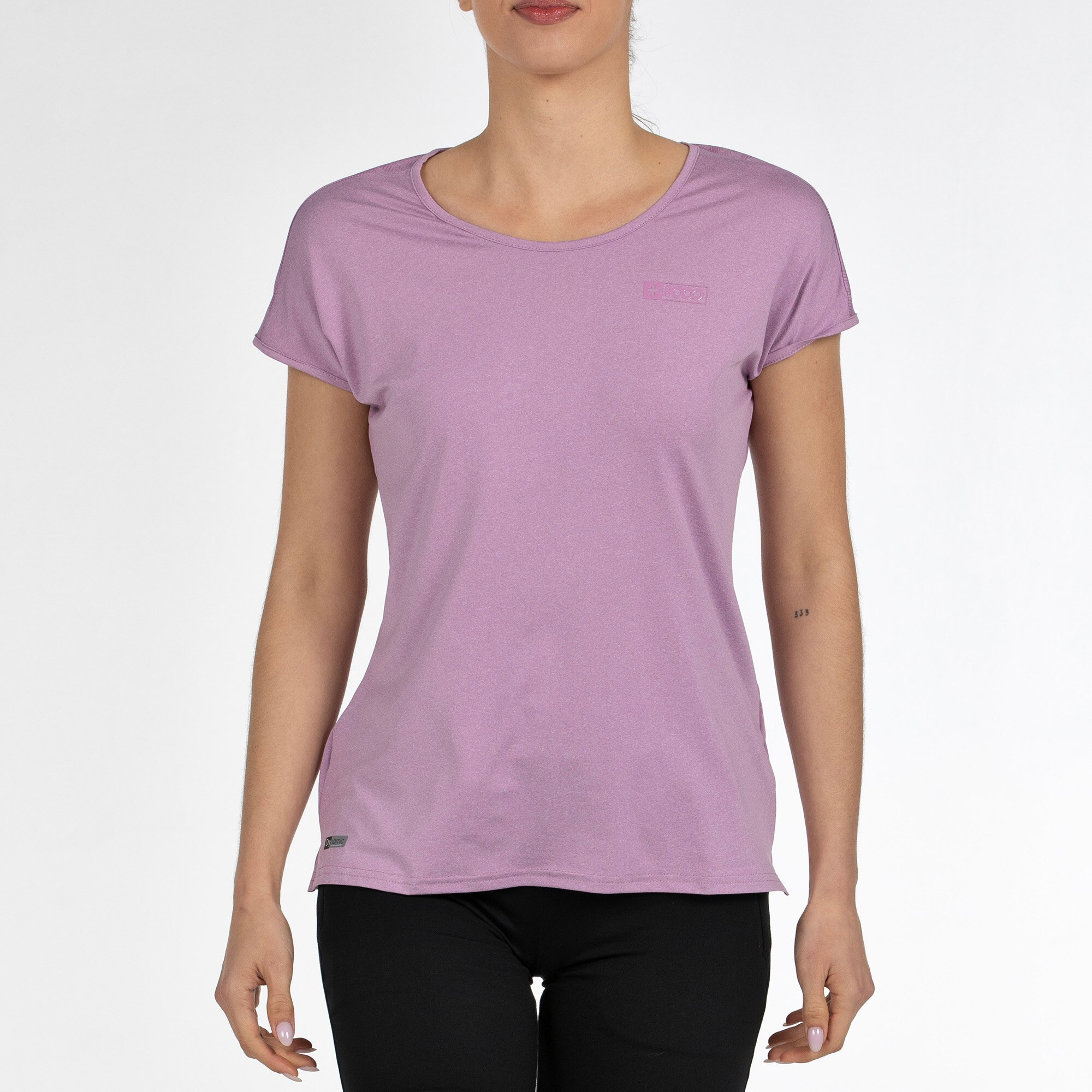 Imagen 0 de Camiseta M/C Mujer TABATA MALVA VIGORE +8000 Malva
