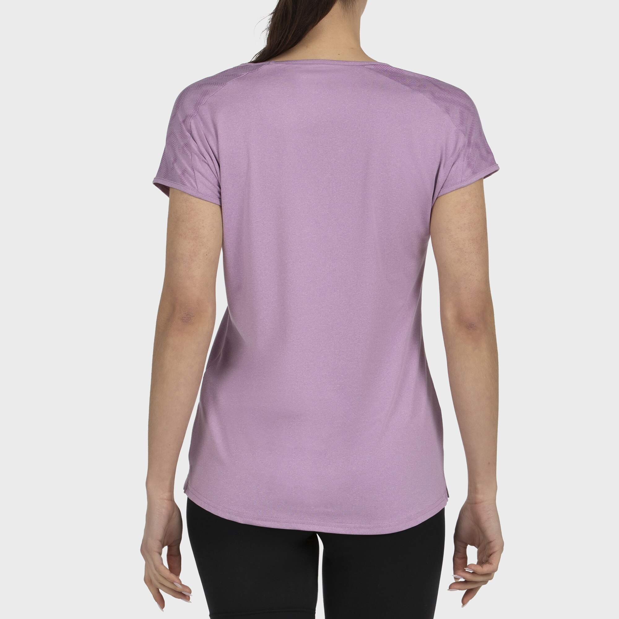 Imagen 2 de Camiseta M/C Mujer TABATA MALVA VIGORE +8000 - Malva Malva