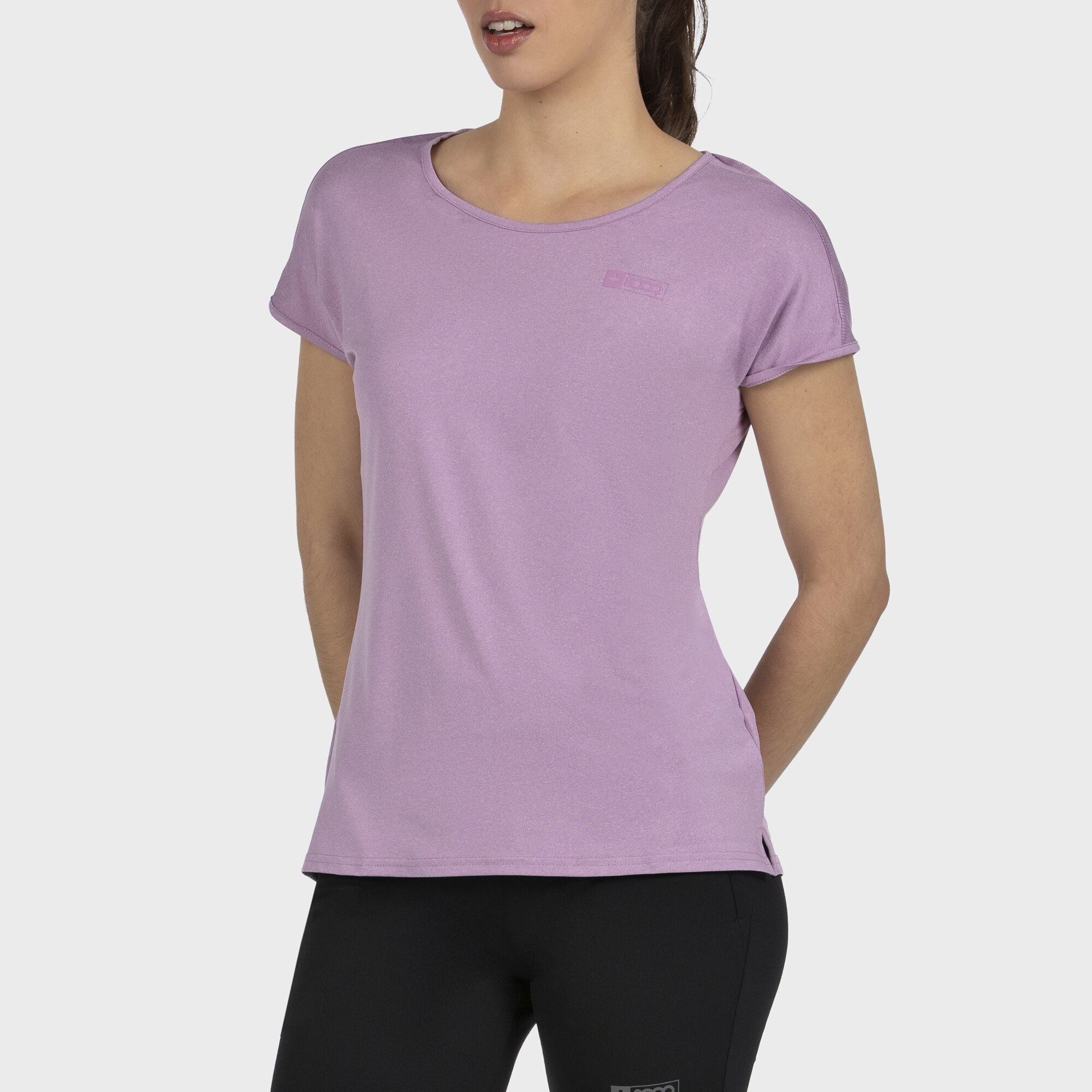 Imagen 3 de Camiseta M/C Mujer TABATA MALVA VIGORE +8000 - Malva Malva