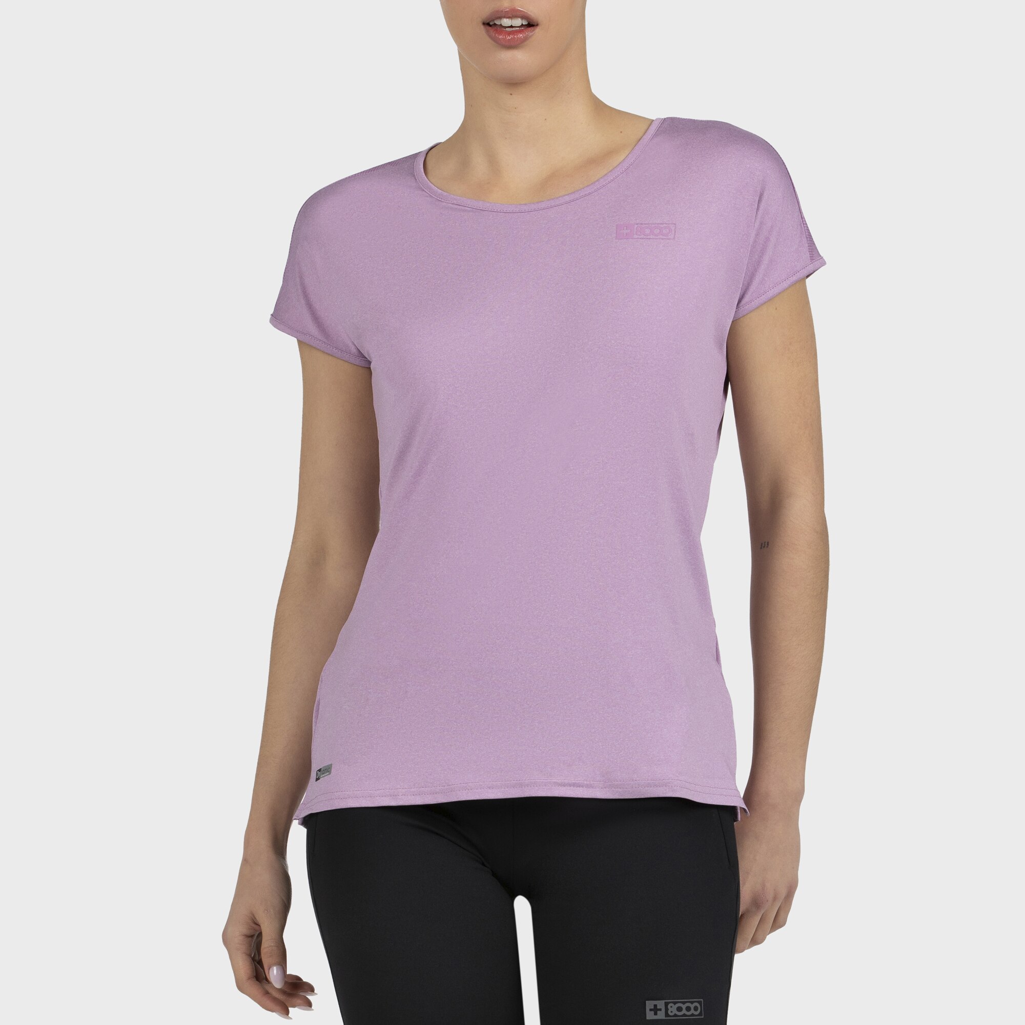 Imagen 5 de Camiseta M/C Mujer TABATA MALVA VIGORE +8000 - Malva Malva