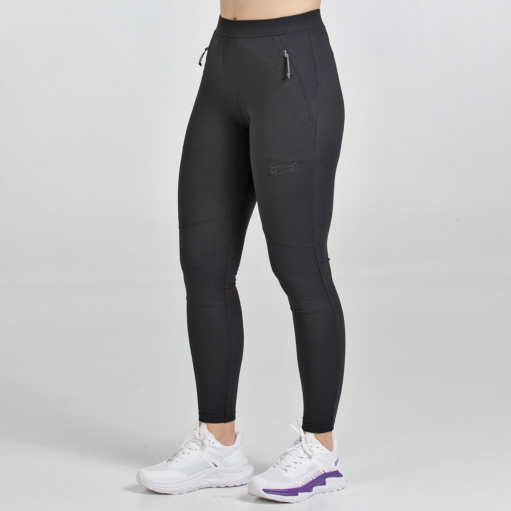 Malla Largas Mujer SIGUR +8000 - Negro Negro-3