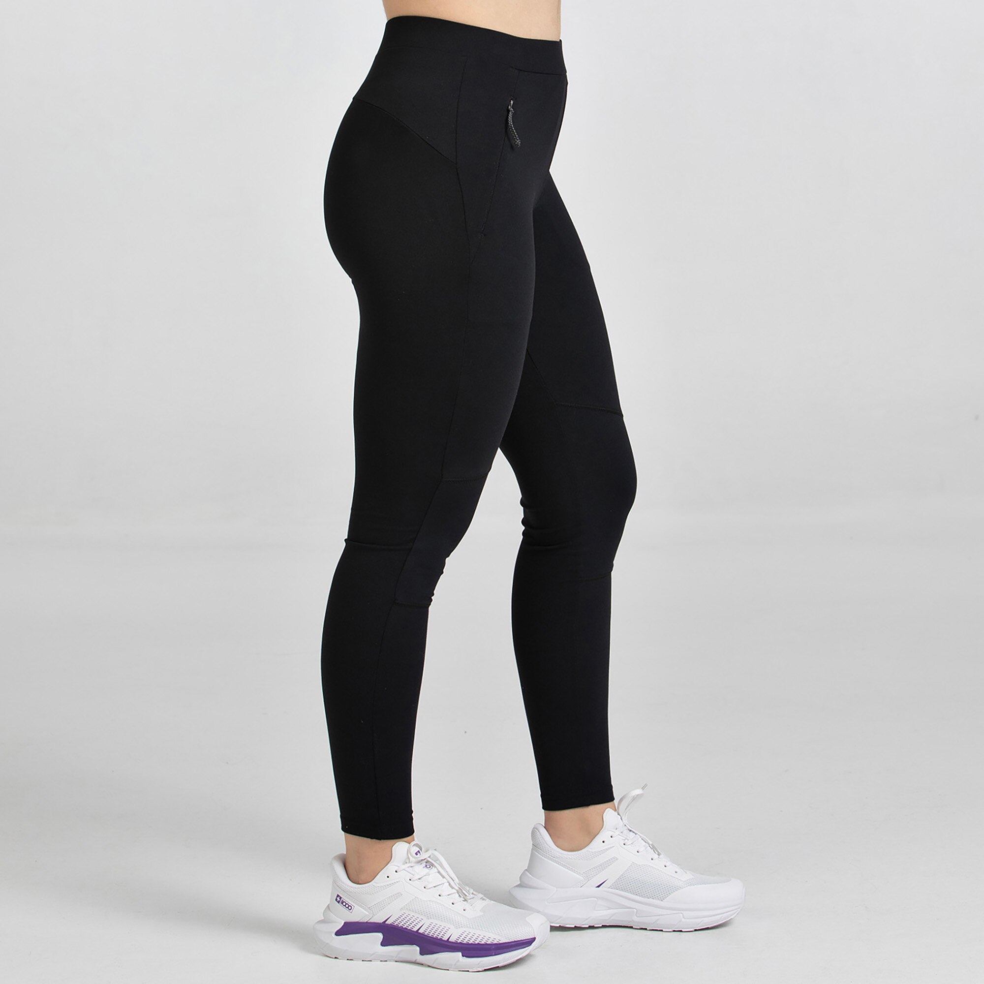 Malla Largas Mujer SIGUR +8000 - Negro Negro-4