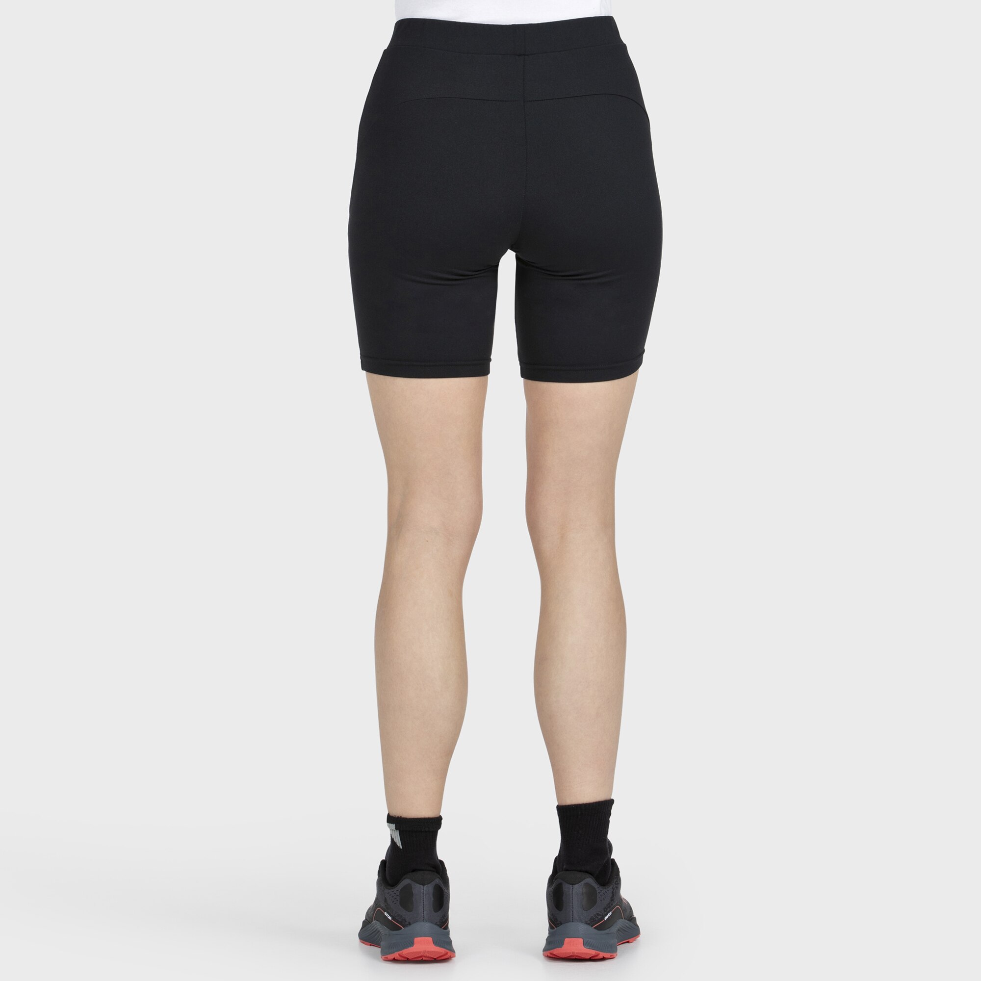 Malla Cortas Mujer SILVE NEGRO +8000 - Negro Negro-2