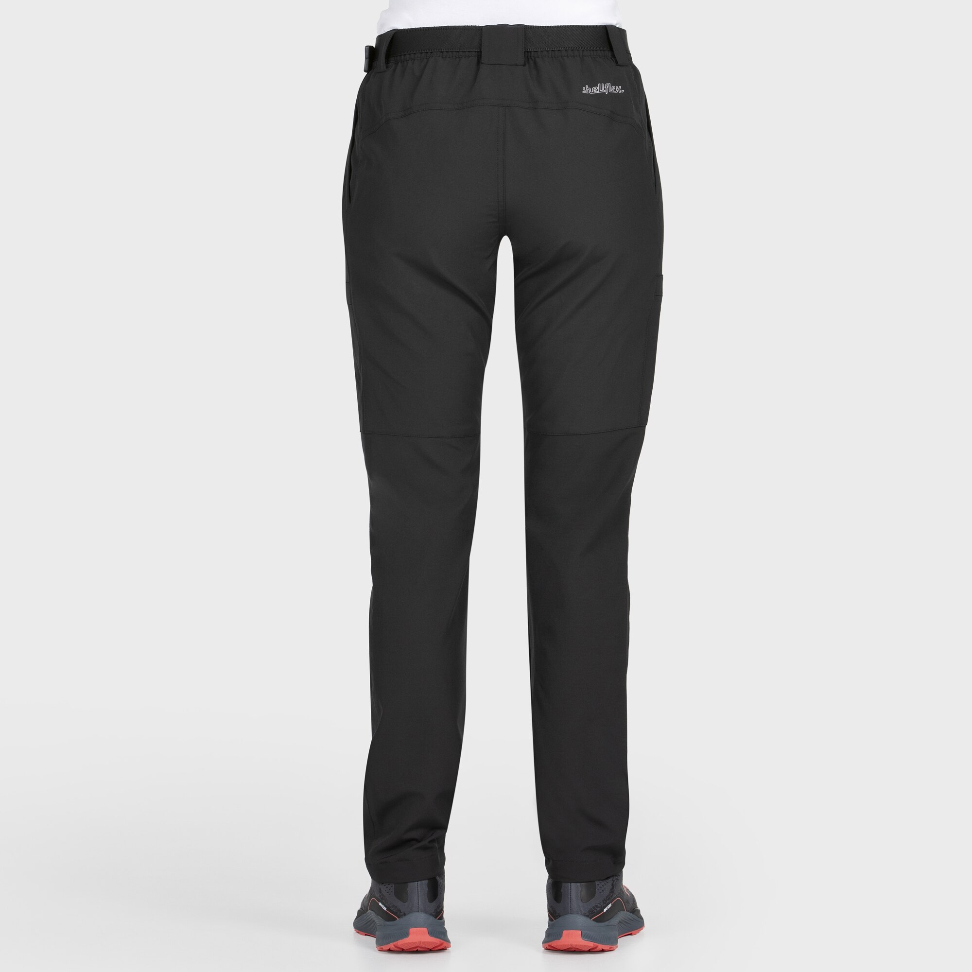 Pantalón Largo Mujer SILVERWI +8000 - Negro Negro-2