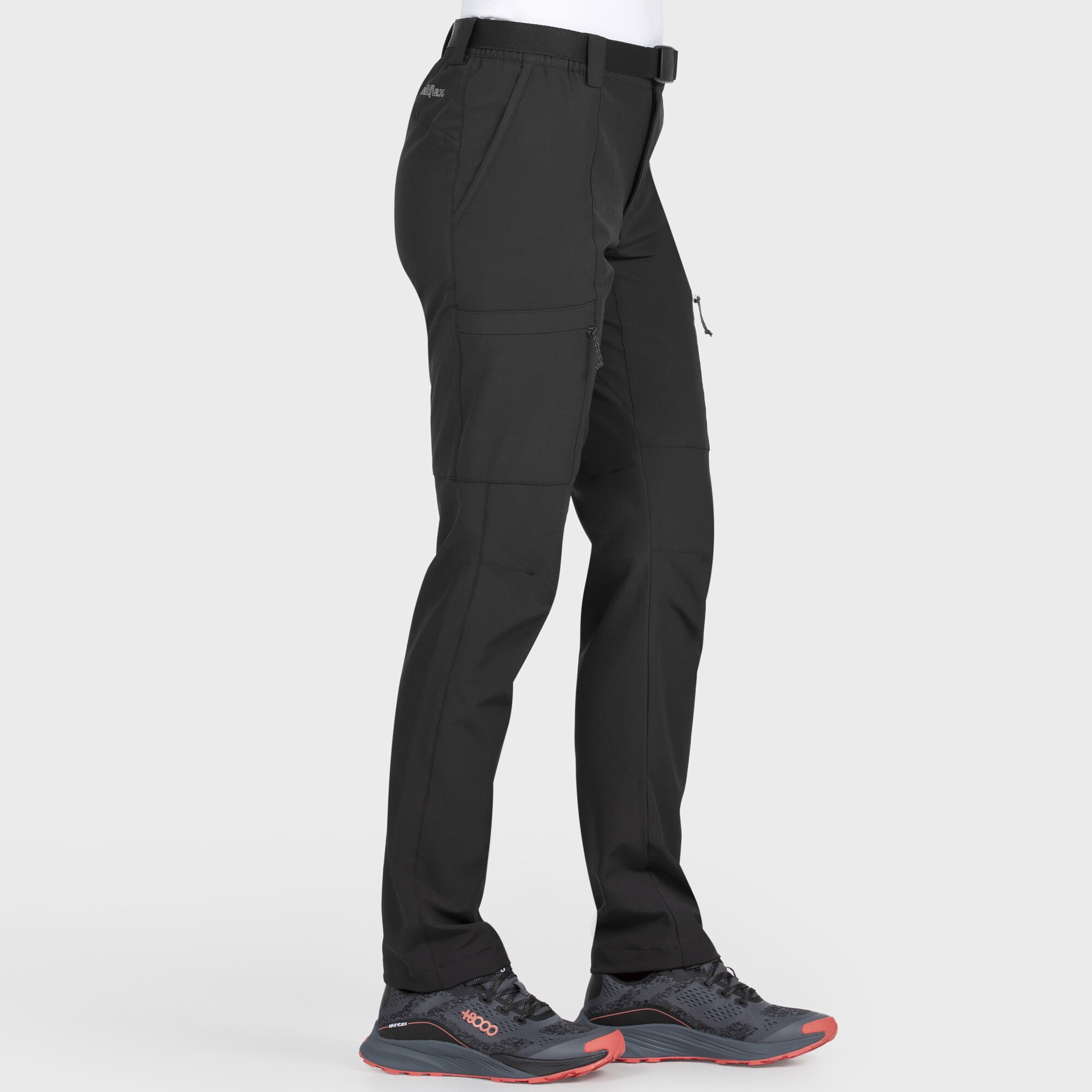 Pantalón Largo Mujer SILVERWI +8000 - Negro Negro-4