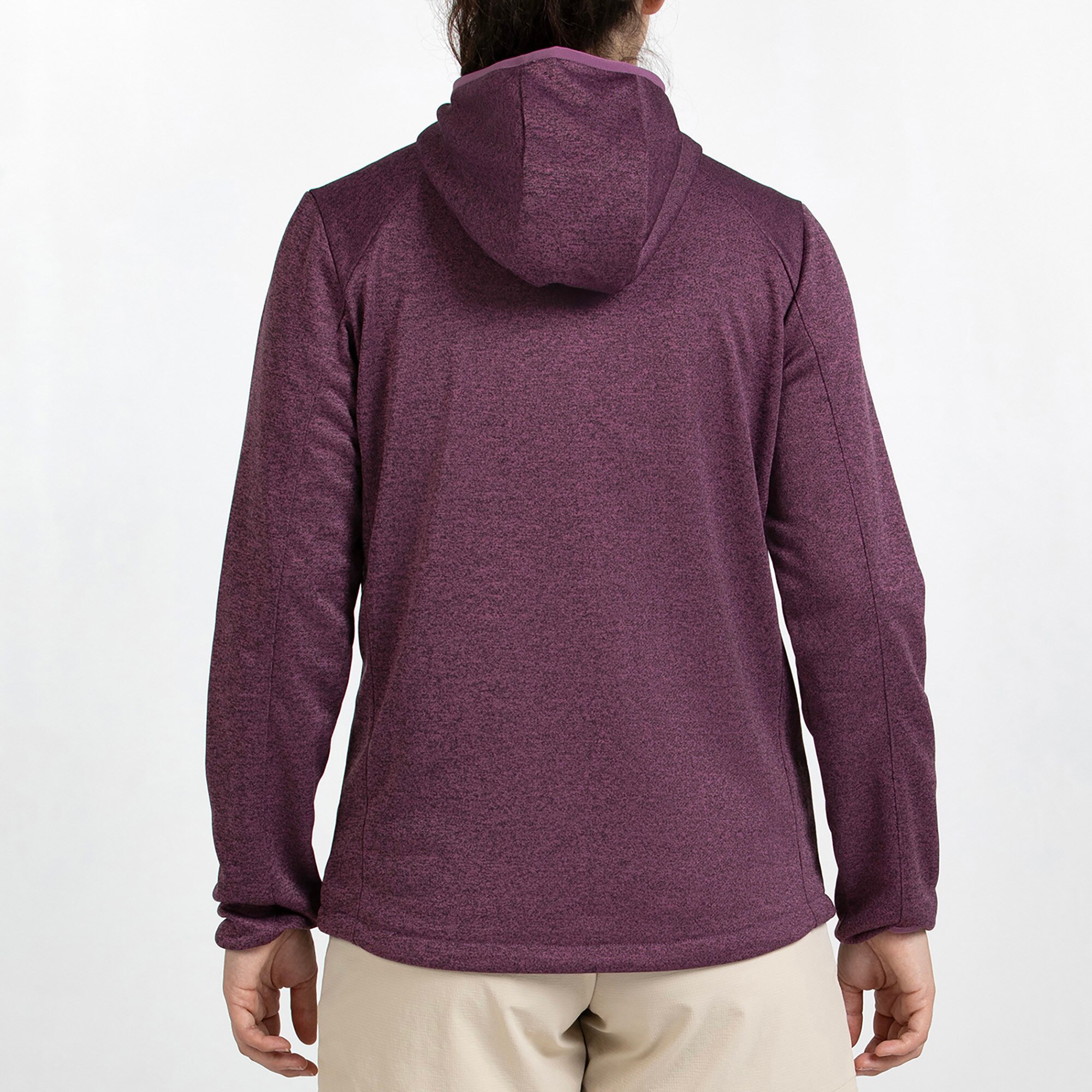 Sudadera Mujer USAIM TEJ.BIC +8000 - Purpura Purpura-2