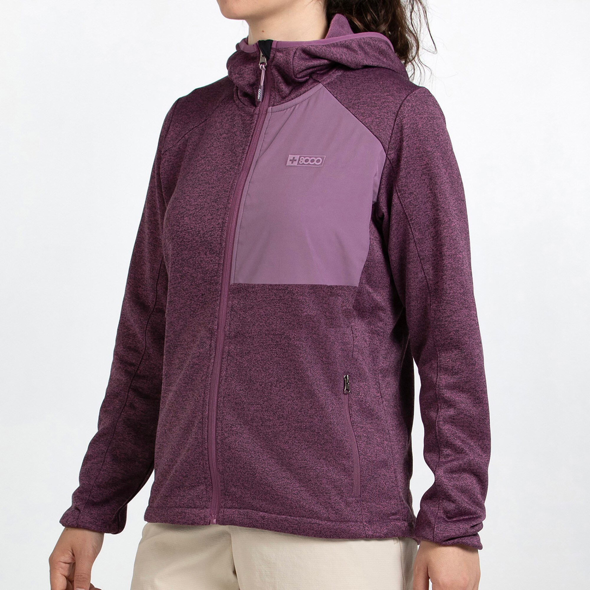 Sudadera Mujer USAIM TEJ.BIC +8000 - Purpura Purpura-3