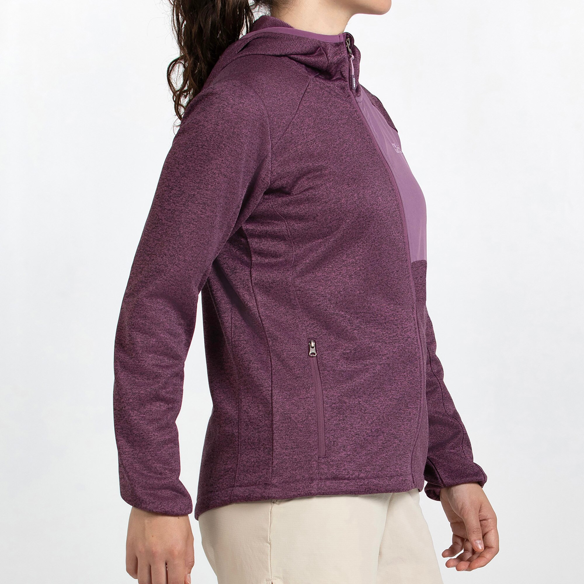 Sudadera Mujer USAIM TEJ.BIC +8000 - Purpura Purpura-4