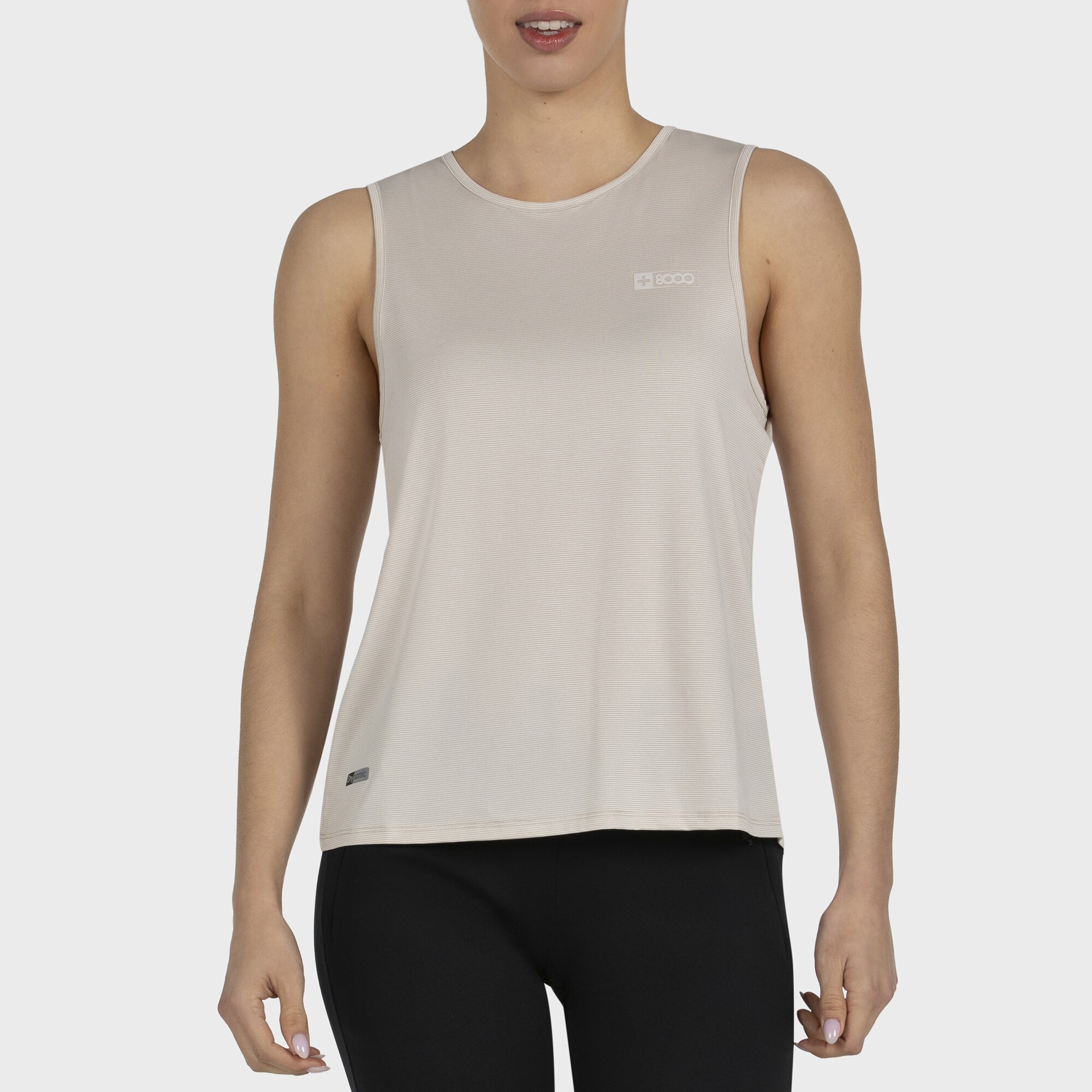 Imagen 0 de Camiseta S/M Mujer TOLA BEIGE VIGORE +8000 Natural