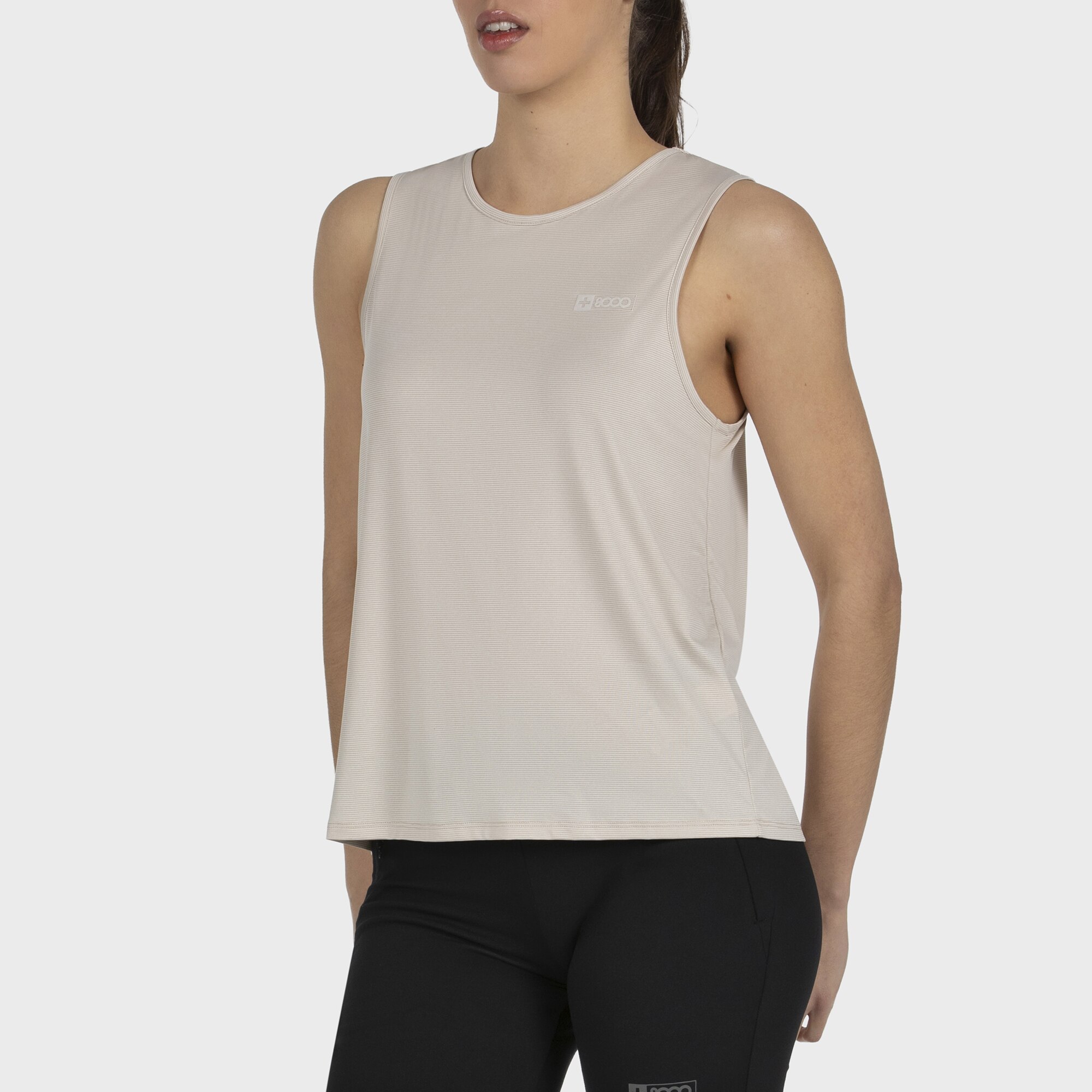 Camiseta S/M Mujer TOLA BEIGE VIGORE +8000 - Natural Natural-3