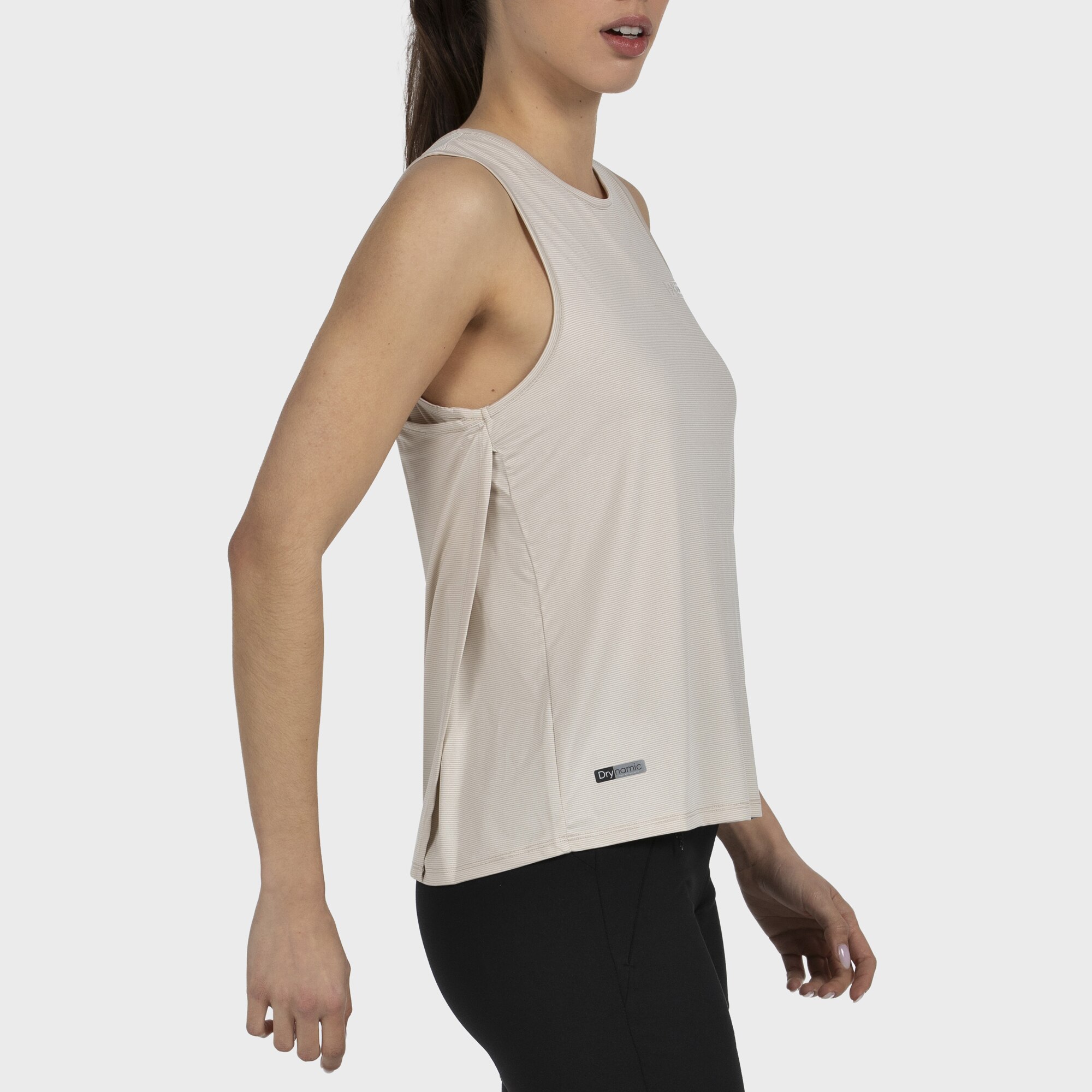 Camiseta S/M Mujer TOLA BEIGE VIGORE +8000 - Natural Natural-4