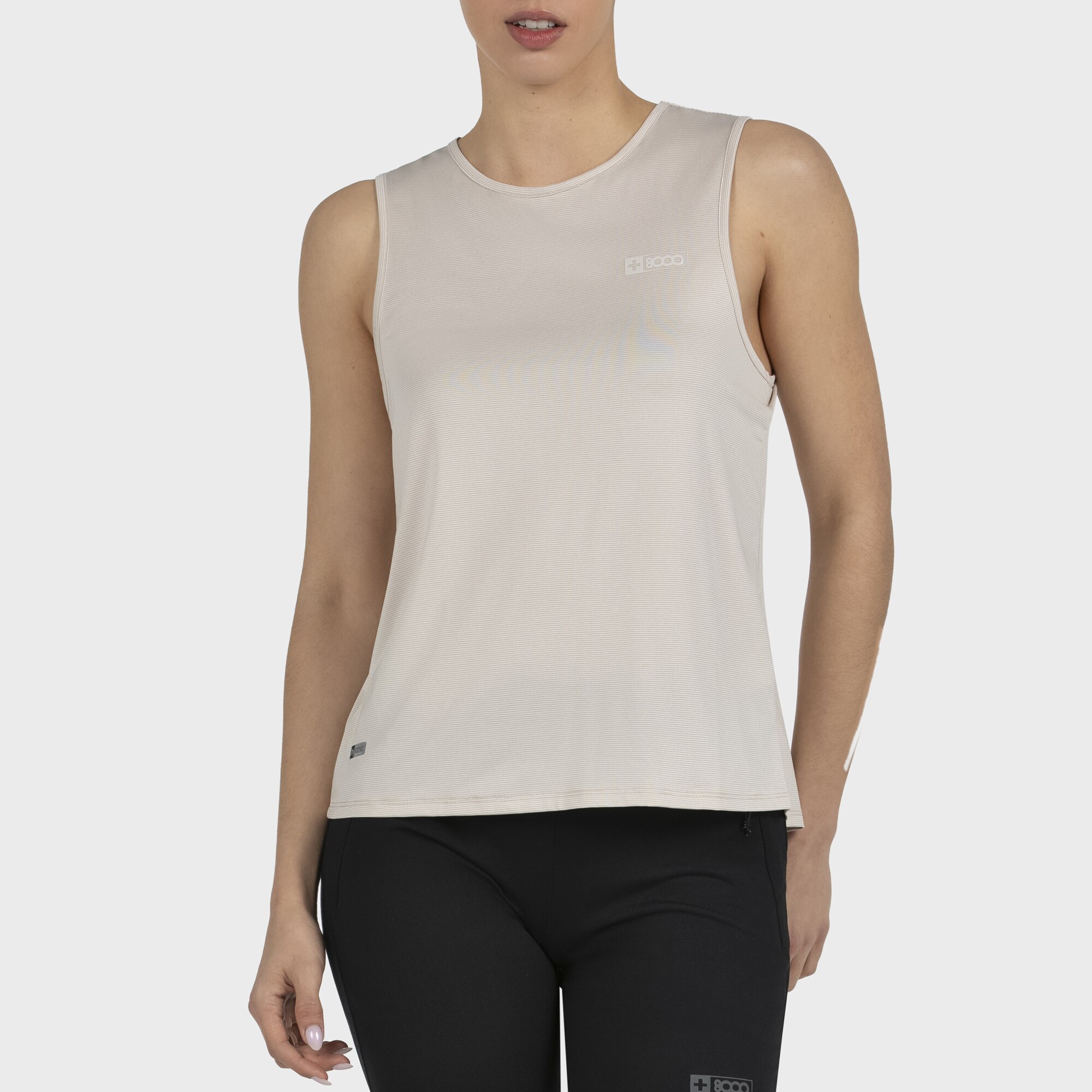 Camiseta S/M Mujer TOLA BEIGE VIGORE +8000 - Natural Natural-5