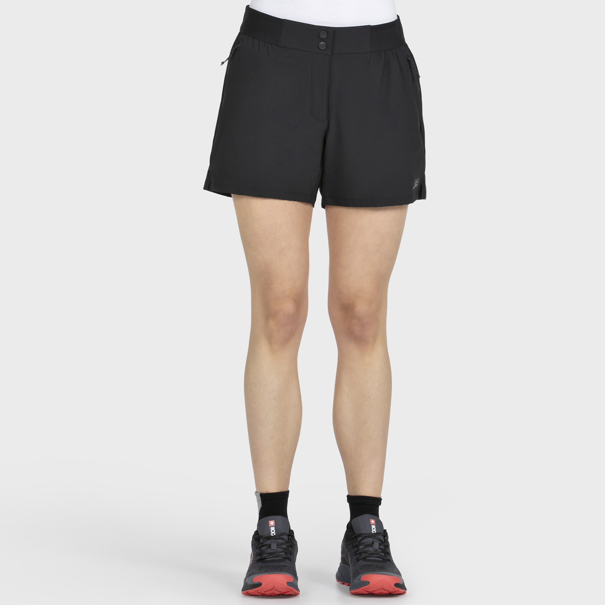 Imagen 0 de Pantalón Corto Mujer SUNI NEGRO +8000 Negro