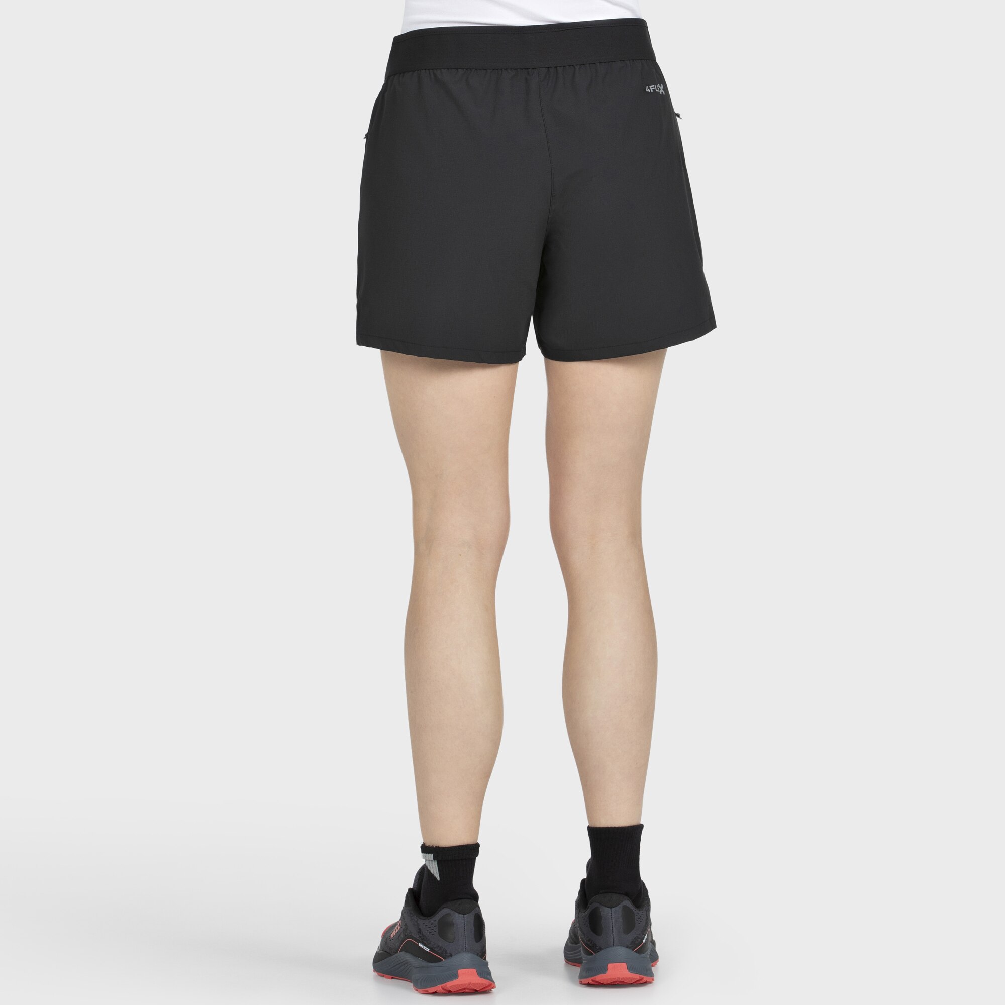 Pantalón Corto Mujer SUNI NEGRO +8000 - Negro Negro-2