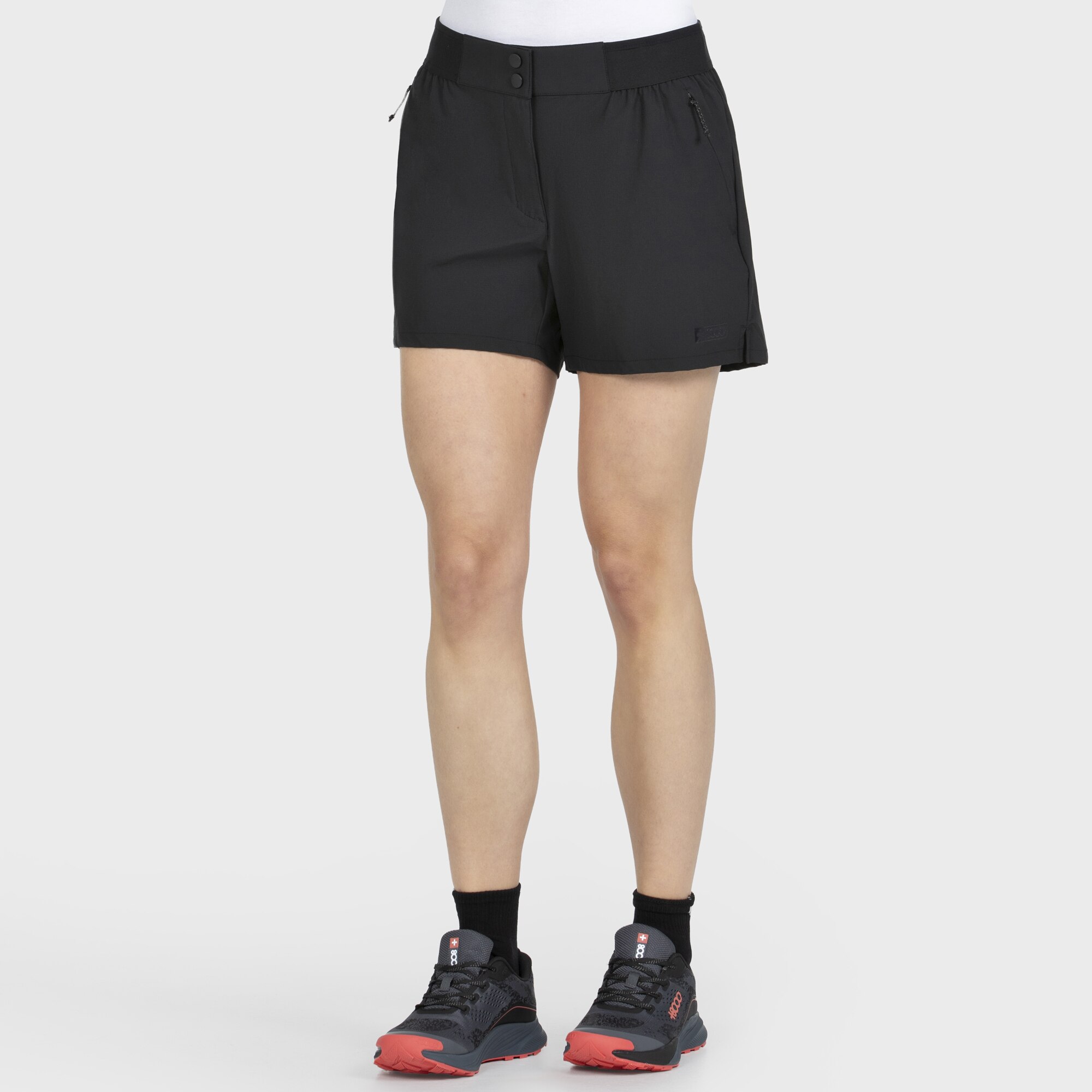 Pantalón Corto Mujer SUNI NEGRO +8000 - Negro Negro-3
