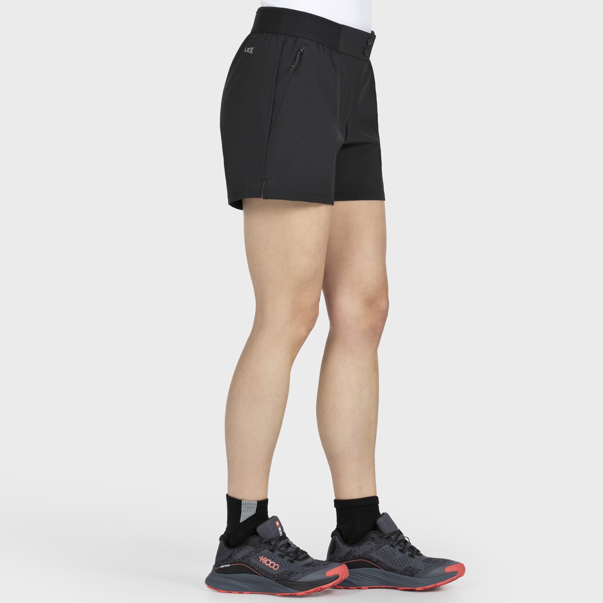 Pantalón Corto Mujer SUNI NEGRO +8000 - Negro Negro-4