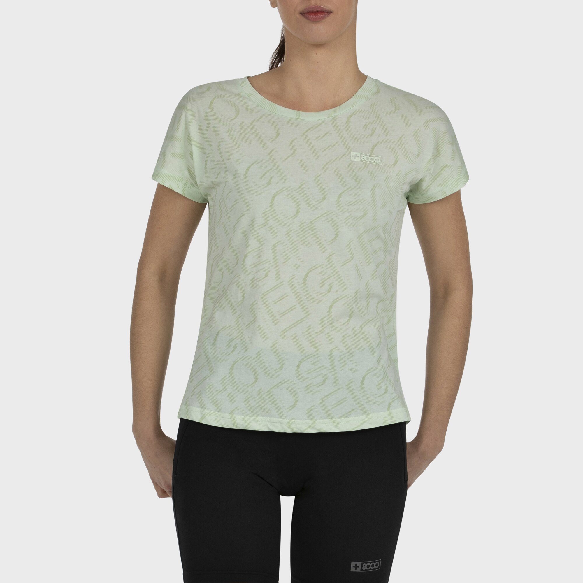 Imagen 0 de Camiseta M/C Mujer LAVIA VERDE PASTEL +8000 Verde pastel