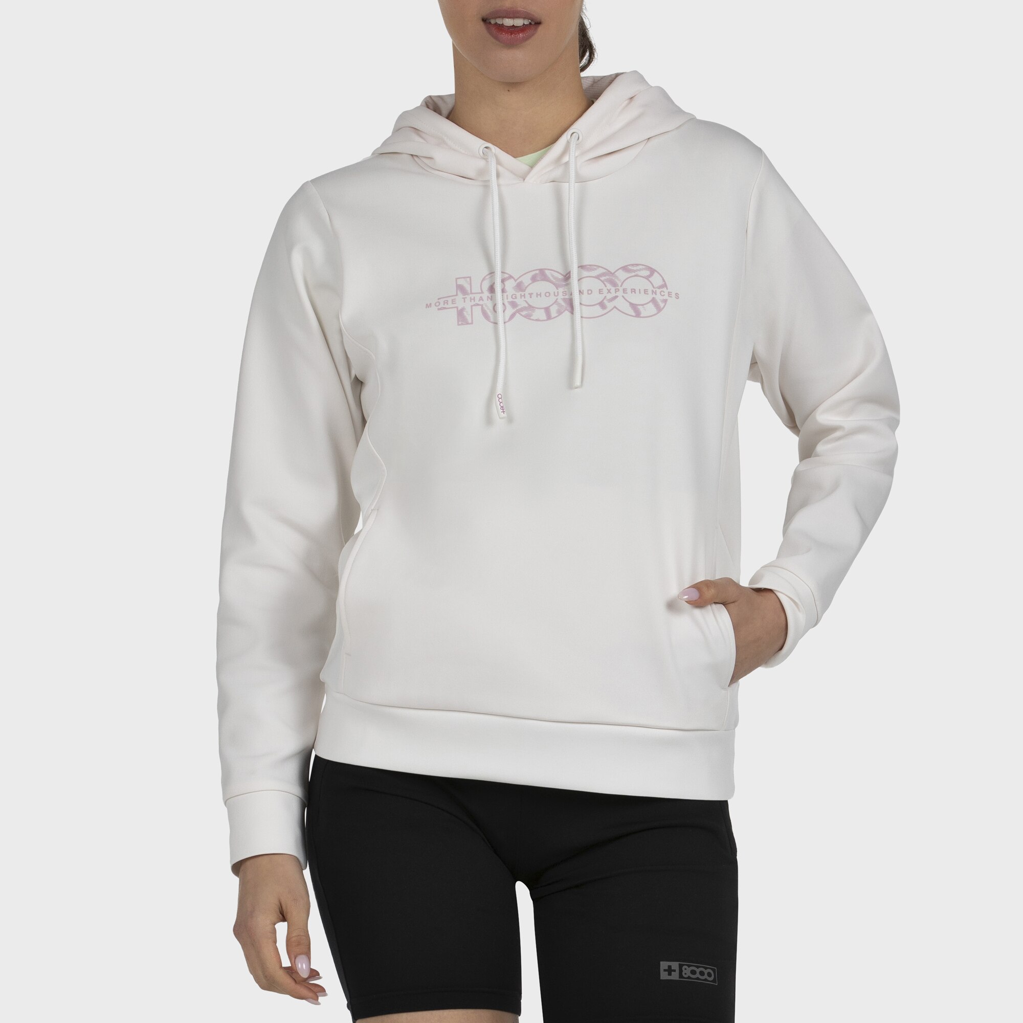 Imagen 0 de Sudadera Mujer LARYS HUESO +8000 Natural