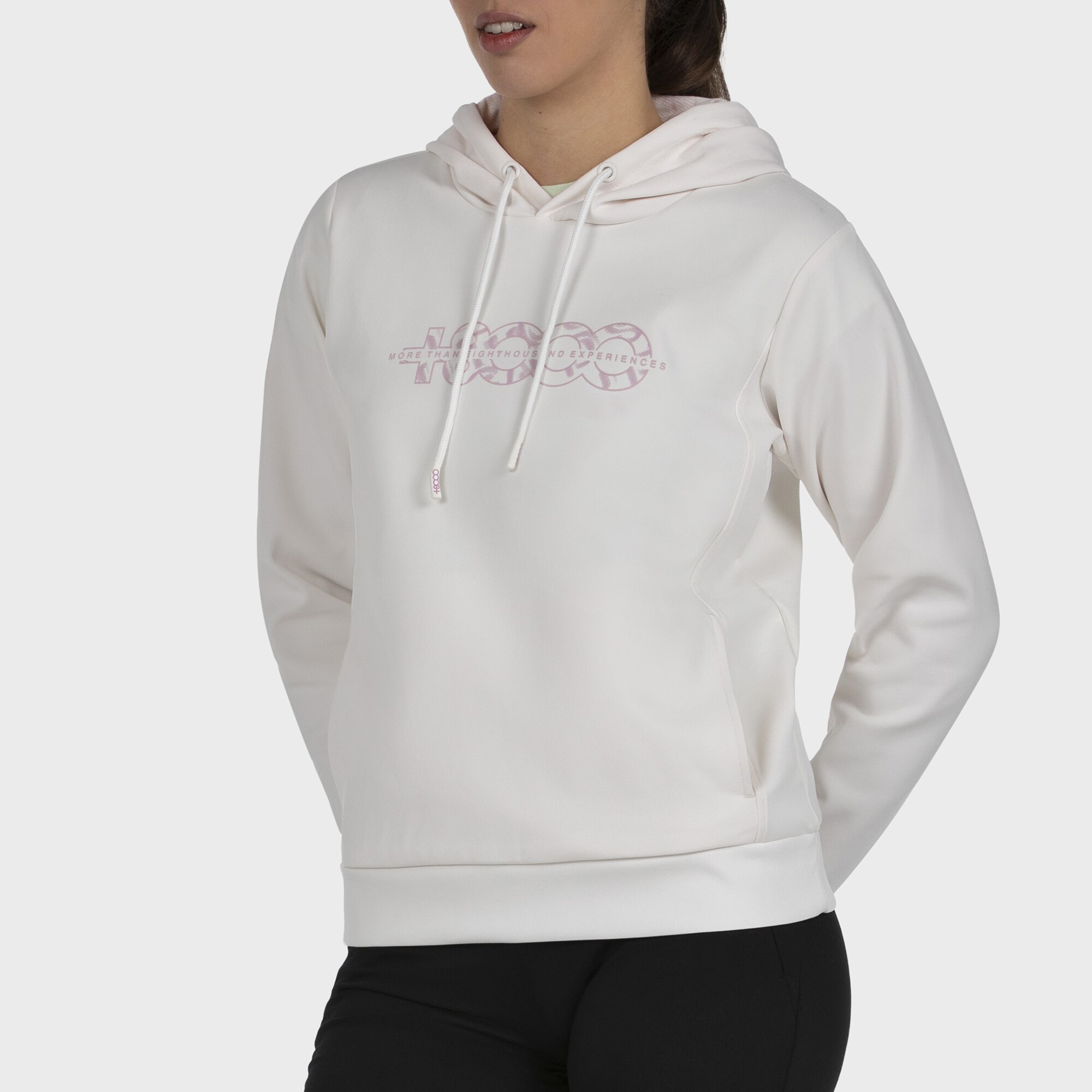 Sudadera Mujer LARYS HUESO +8000 - Natural Natural-3