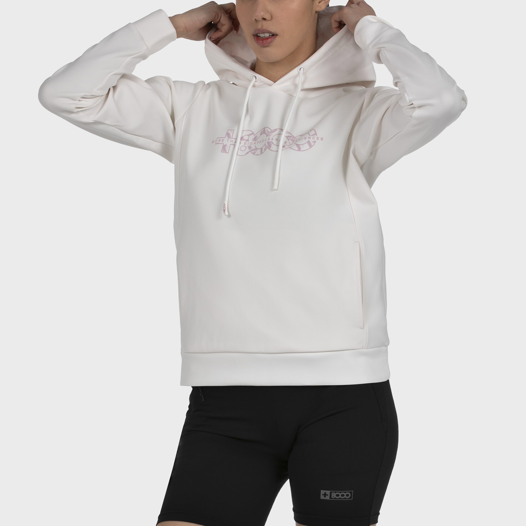 Sudadera Mujer LARYS HUESO +8000 - Natural Natural-5