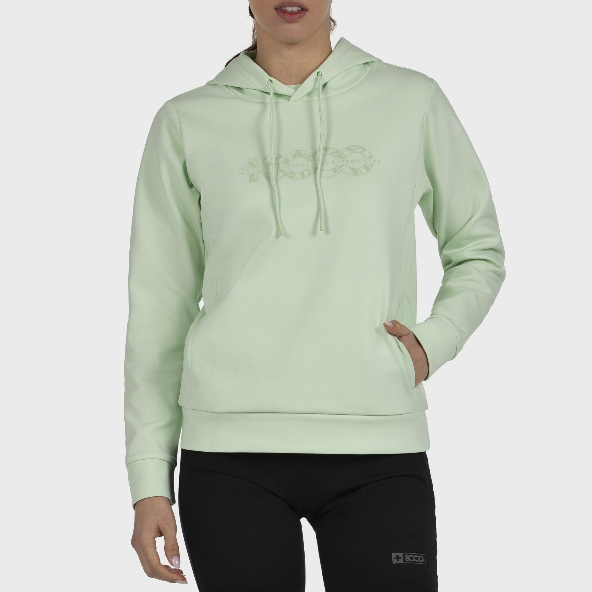 Imagen 0 de Sudadera Mujer LARYS VERDE PASTEL +8000 Verde pastel