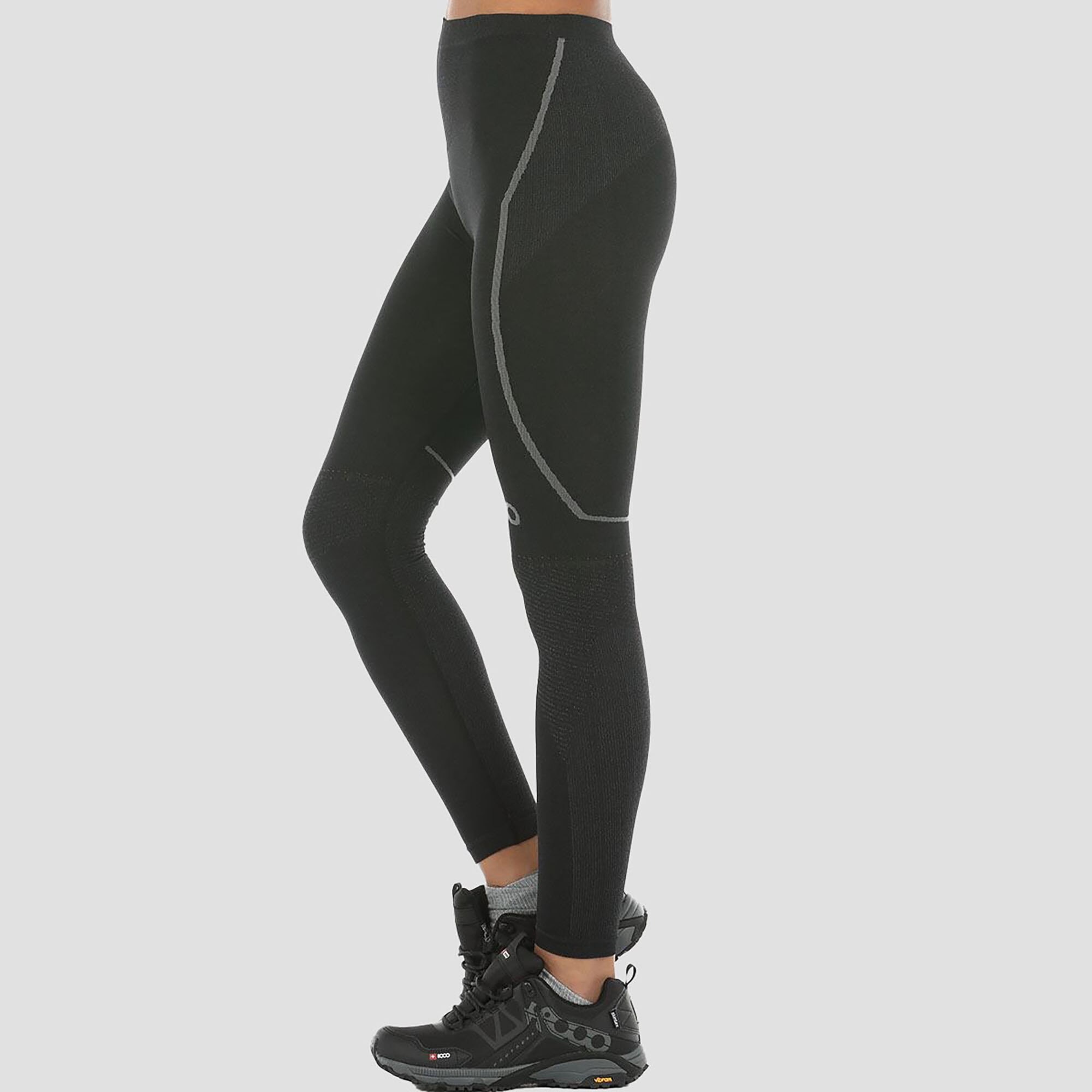 Malla Largas Mujer MAJADITA 26V +8000 - Negro Negro-3