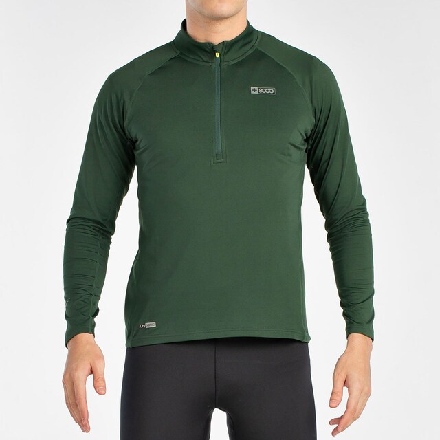 Camiseta M/L Hombre TRUCO 26V VERDE BOSQUE +8000