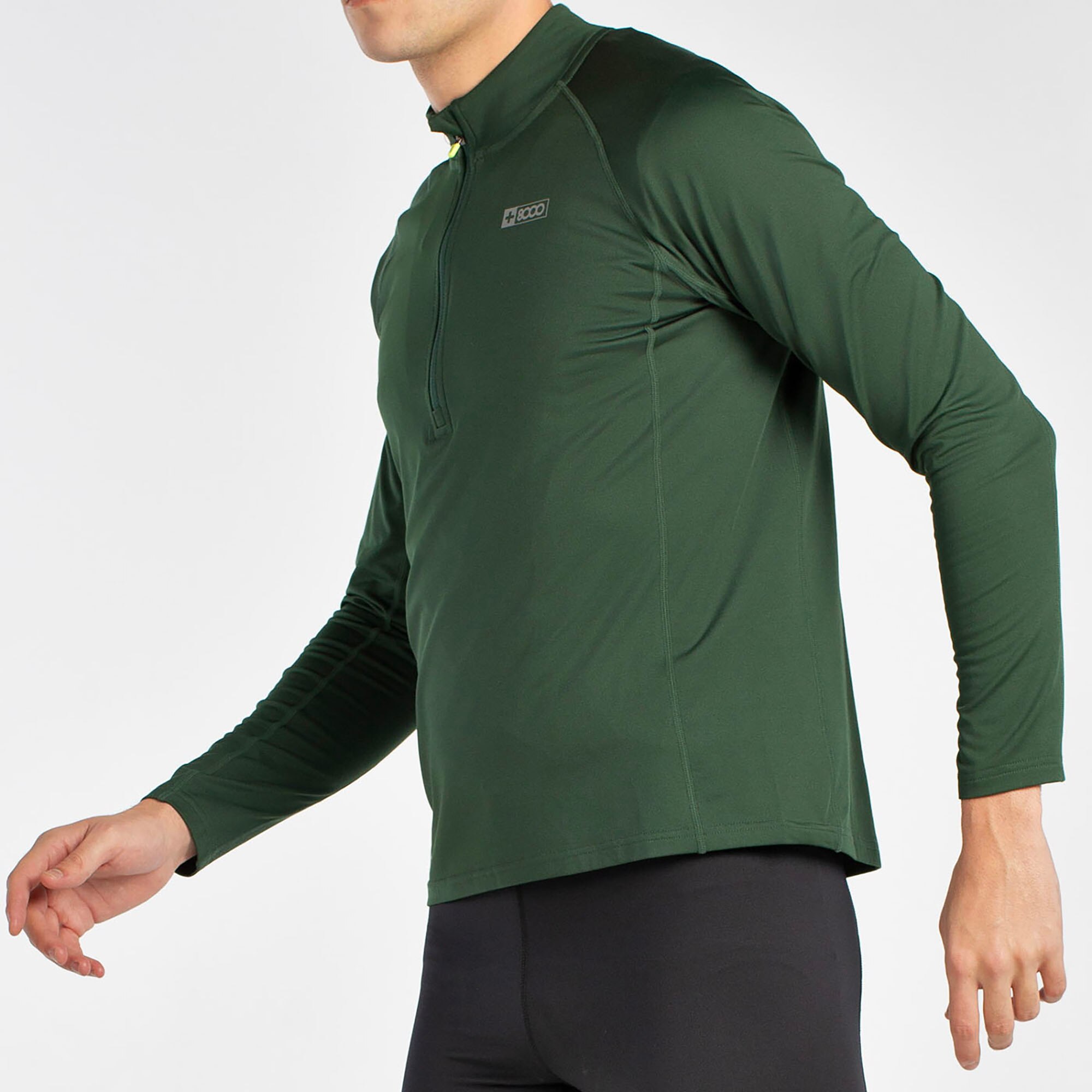 Camiseta M/L Hombre TRUCO 26V VERDE BOSQUE +8000 - Verde Bosque Verde Bosque-3
