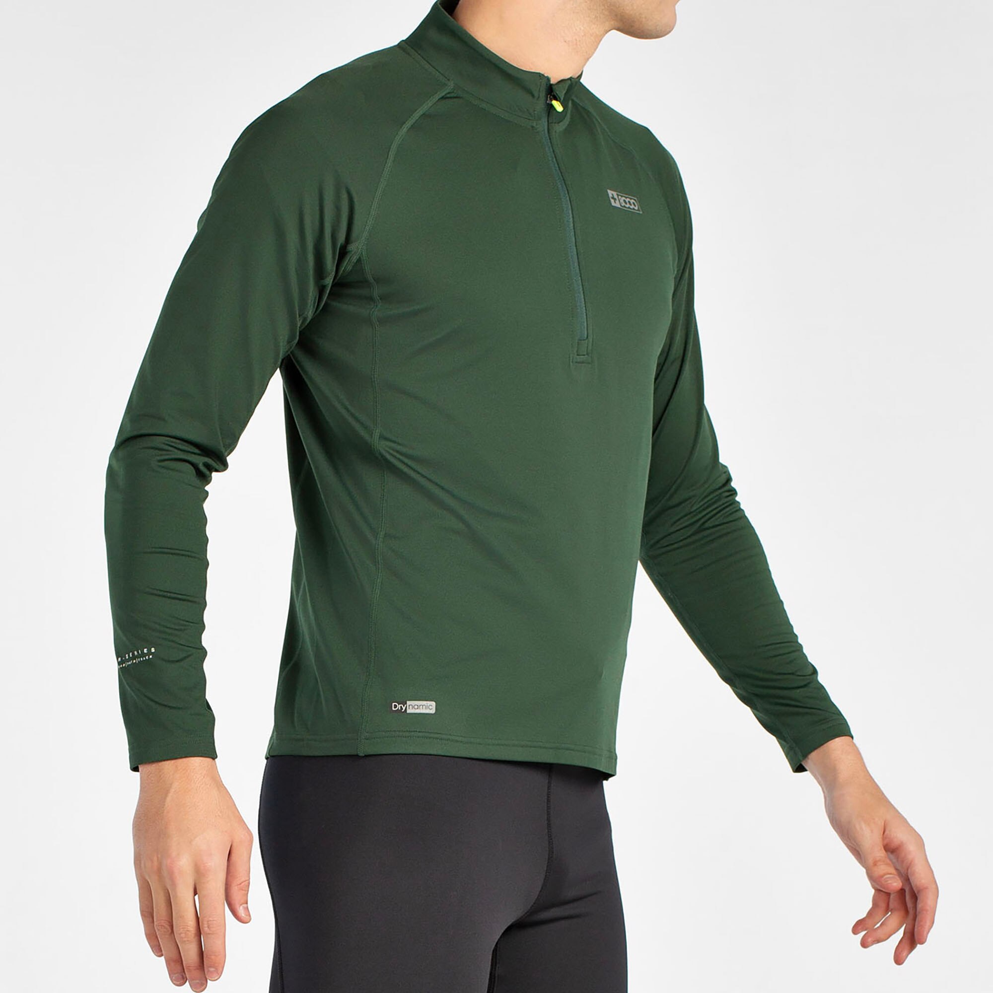 Camiseta M/L Hombre TRUCO 26V VERDE BOSQUE +8000 - Verde Bosque Verde Bosque-4