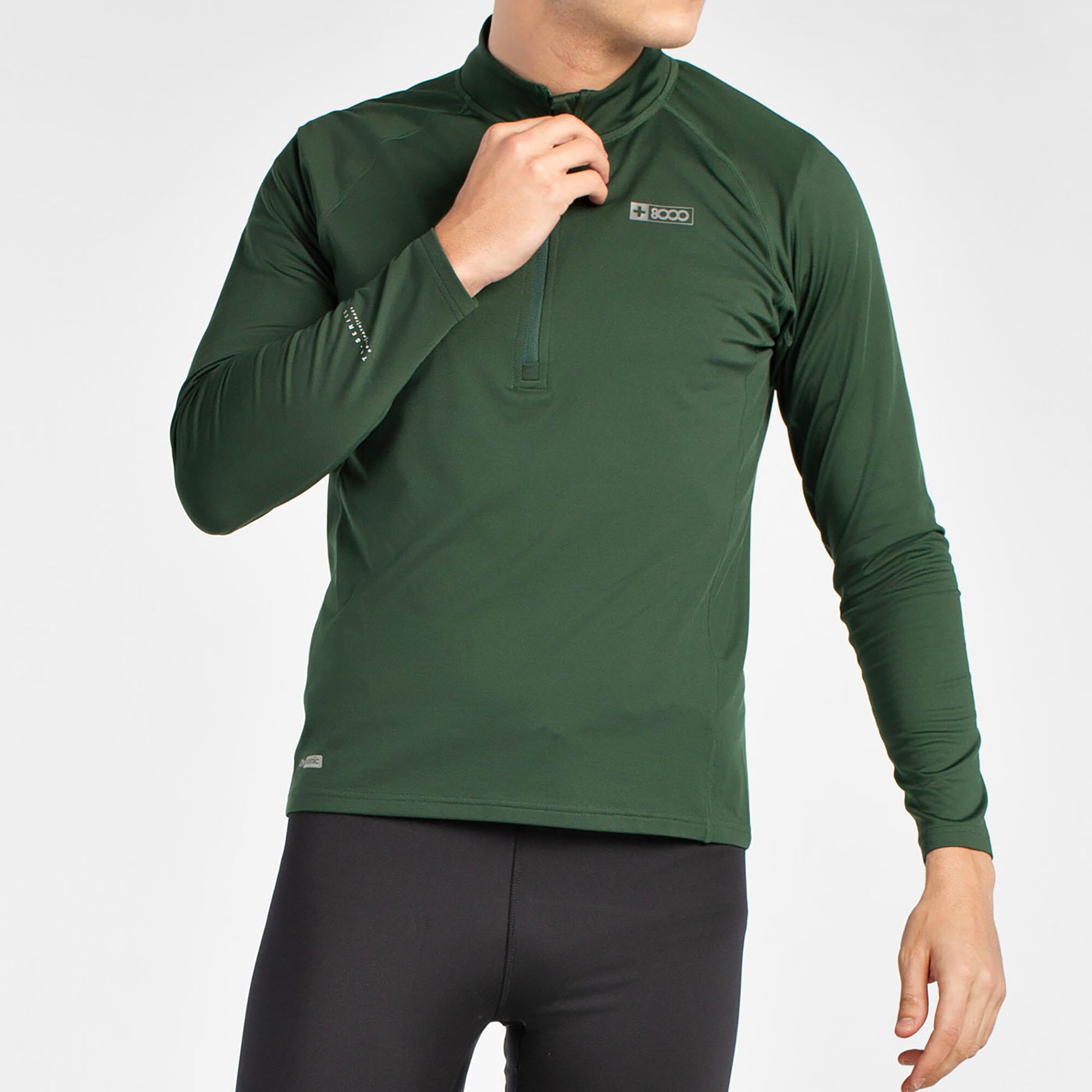 Camiseta M/L Hombre TRUCO 26V VERDE BOSQUE +8000 - Verde Bosque Verde Bosque-5