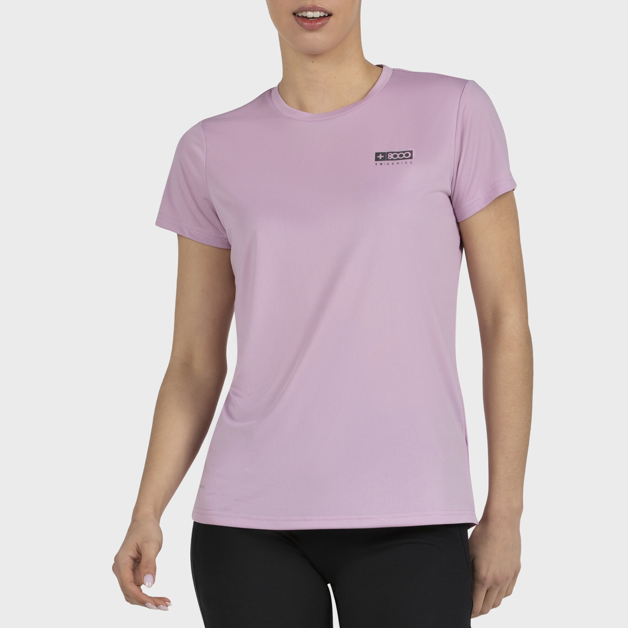 Imagen 0 de Camiseta M/C Mujer GUANDA 26V MALVA +8000 Malva