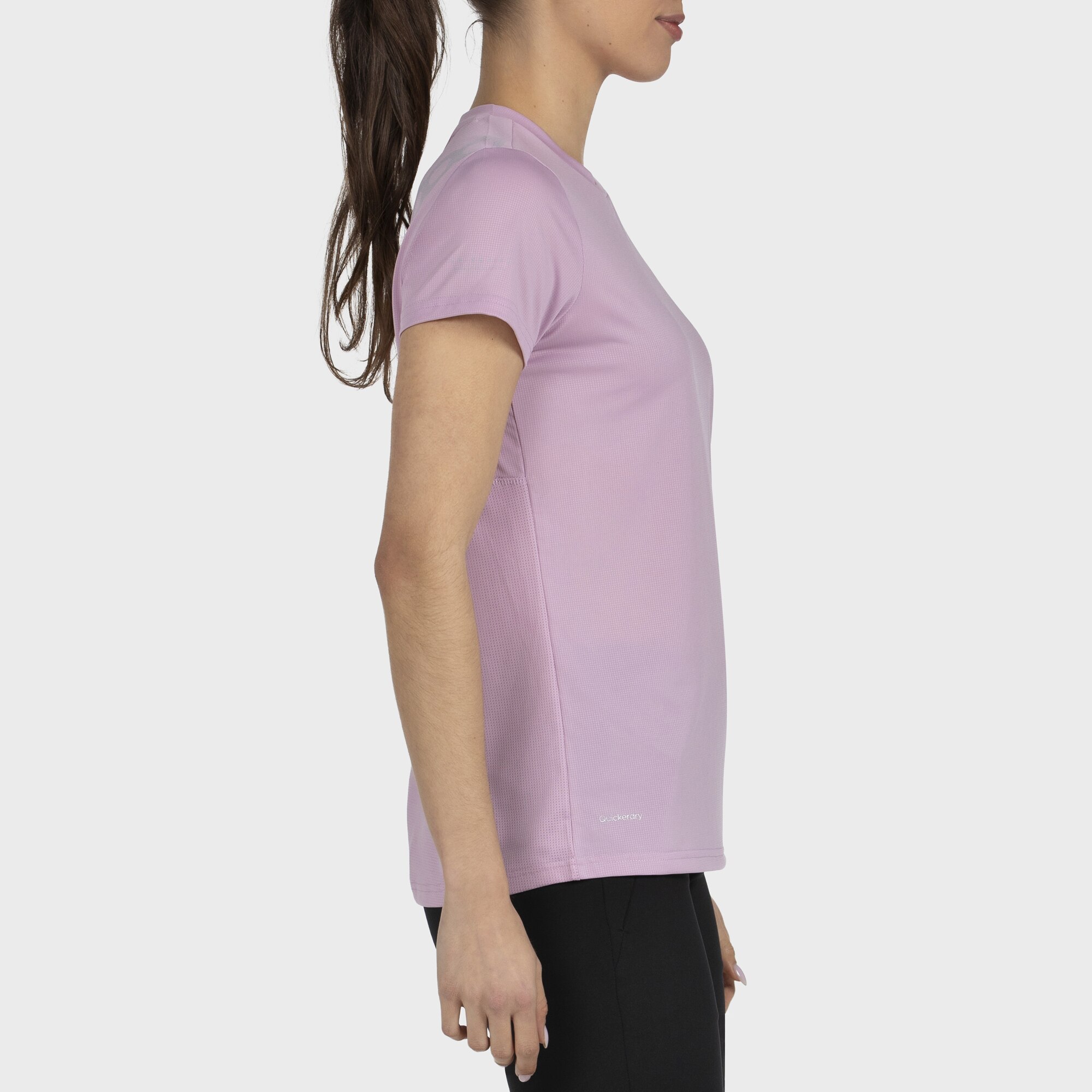 Camiseta M/C Mujer GUANDA 26V +8000 - Malva Malva-4