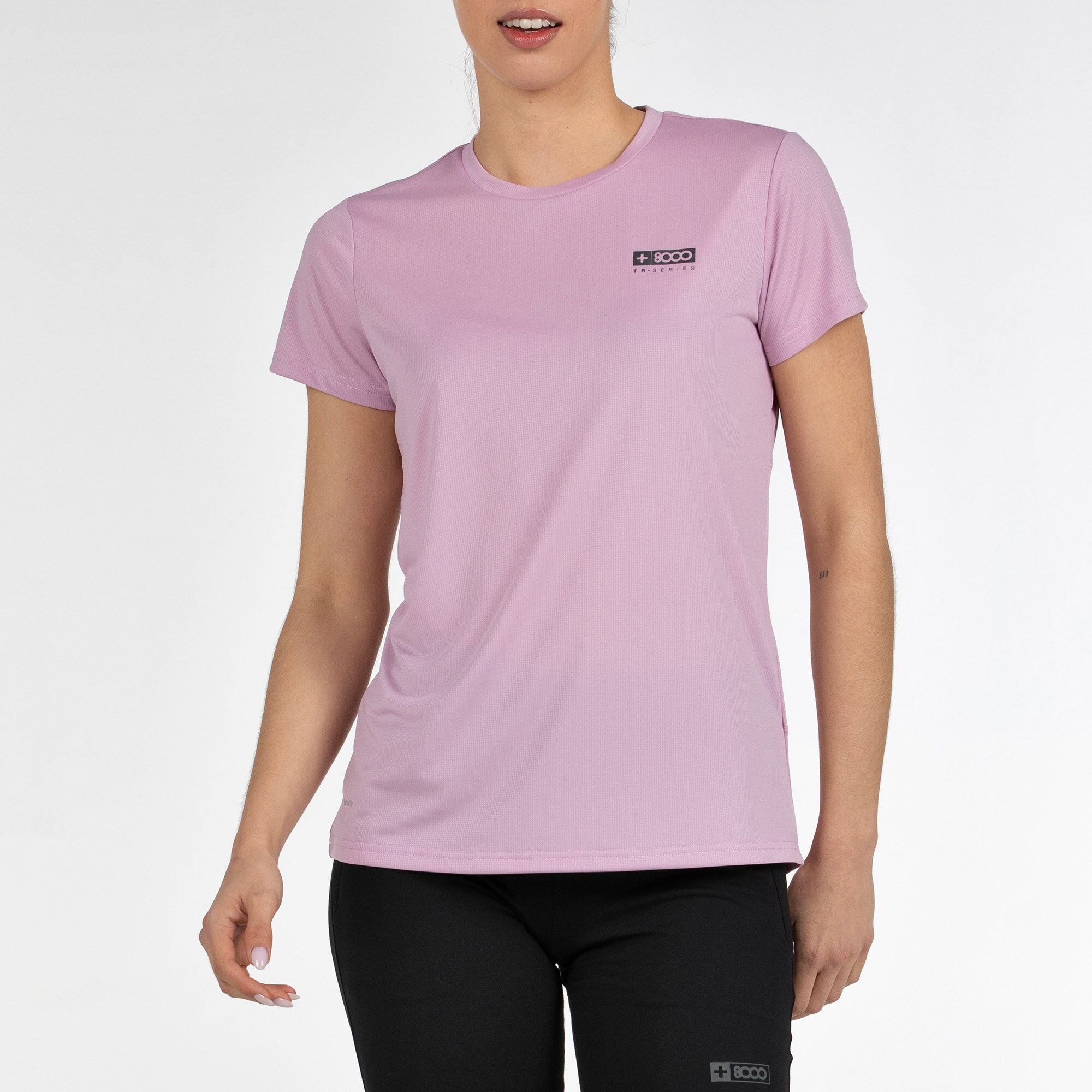 Camiseta M/C Mujer GUANDA 26V +8000 - Malva Malva-5