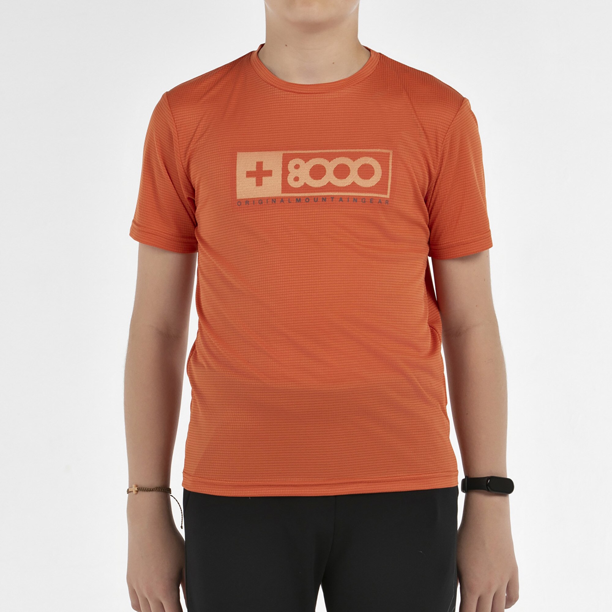 Imagen 1 de Camiseta M/C Niño JARGUIN NARANJA +8000 Naranja