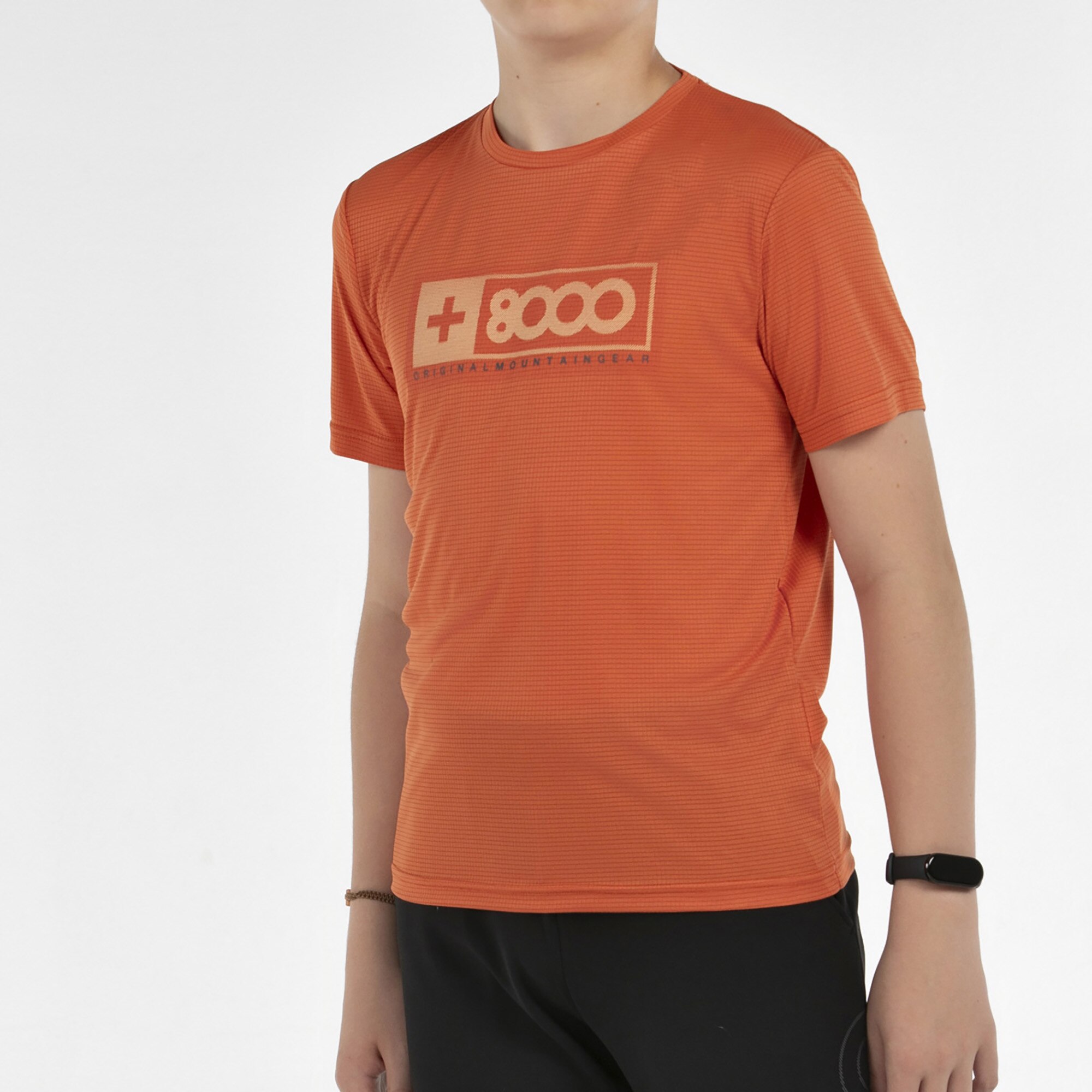 Imagen 3 de Camiseta M/C Niño JARGUIN NARANJA +8000 - Naranja Naranja