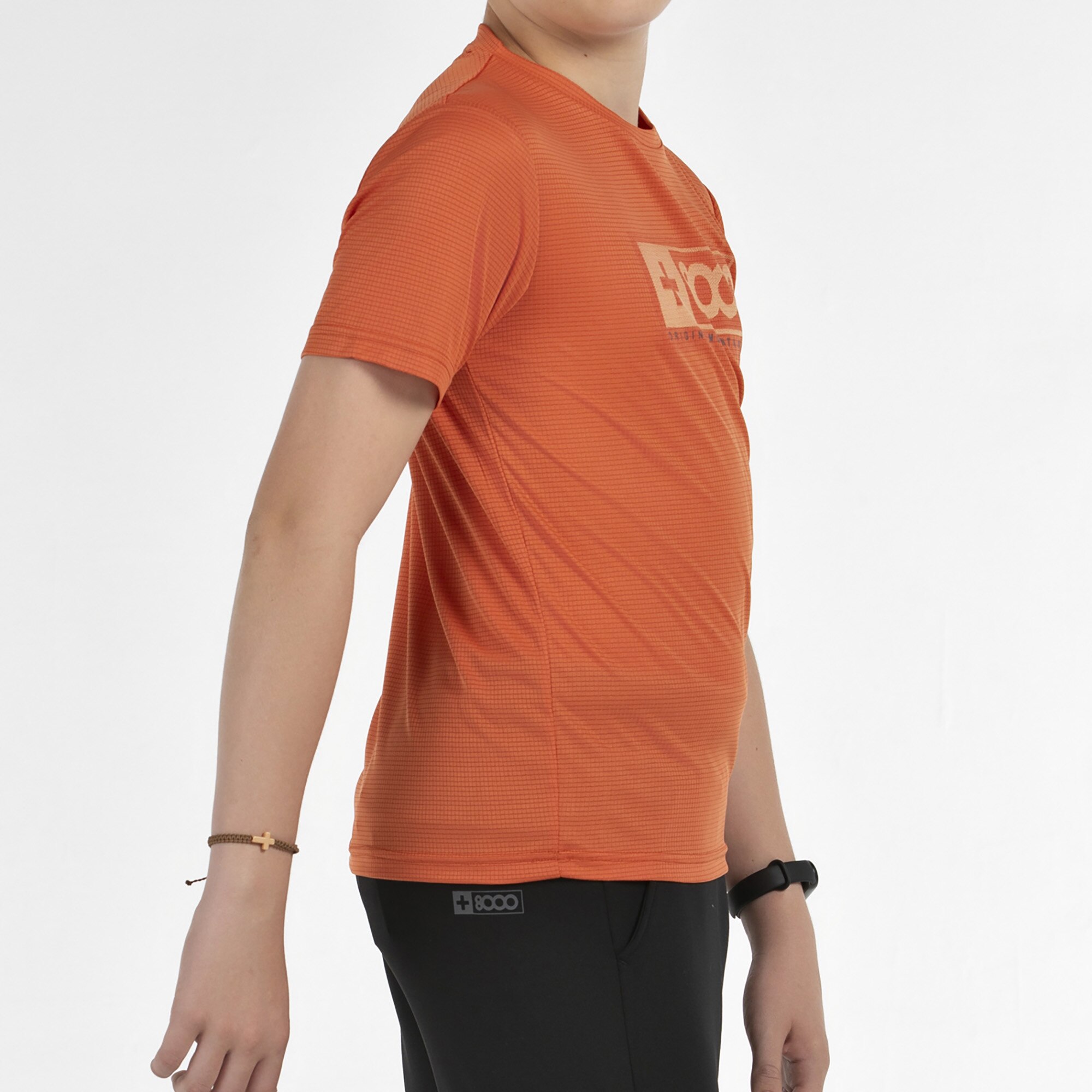 Imagen 4 de Camiseta M/C Niño JARGUIN NARANJA +8000 - Naranja Naranja