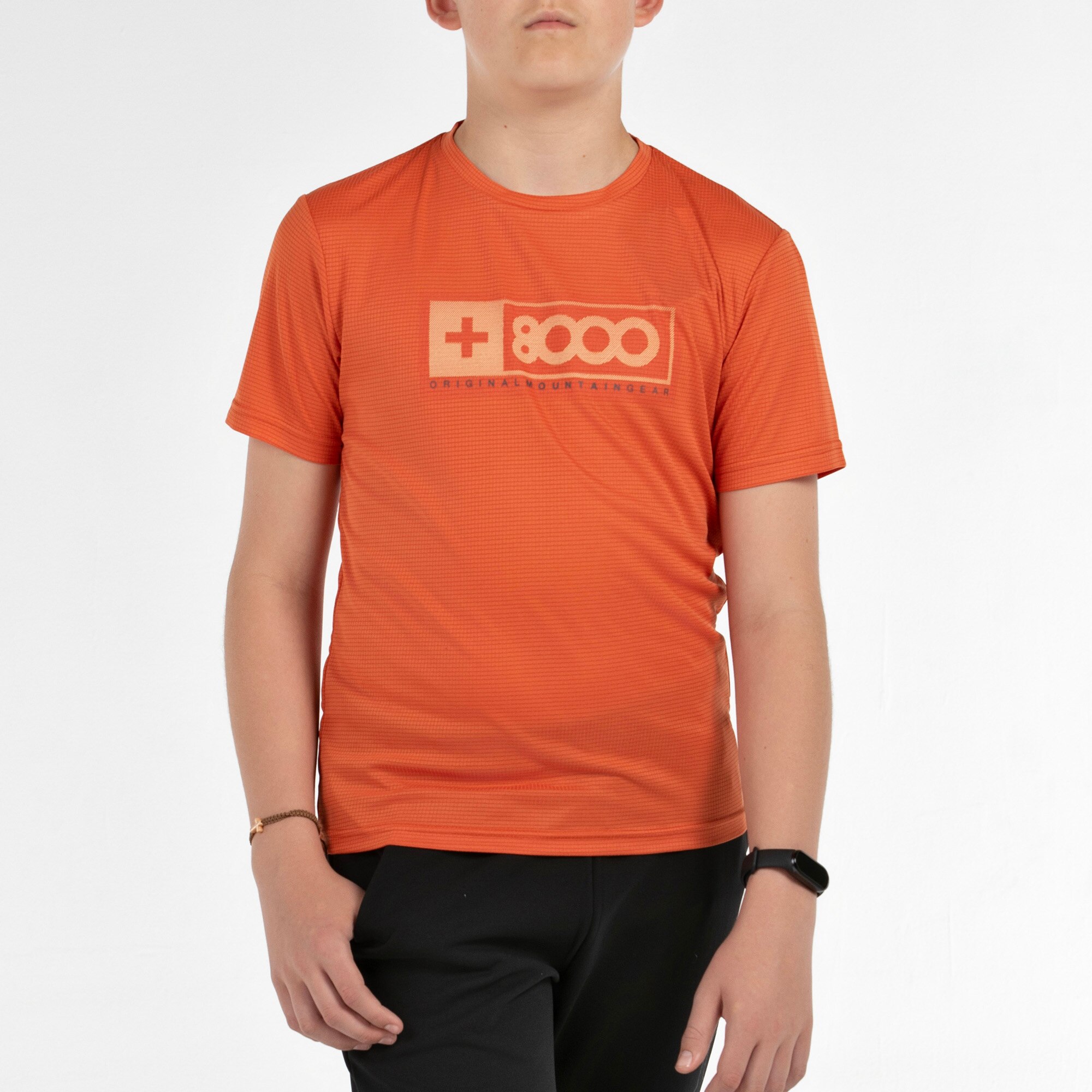 Imagen 5 de Camiseta M/C Niño JARGUIN NARANJA +8000 - Naranja Naranja