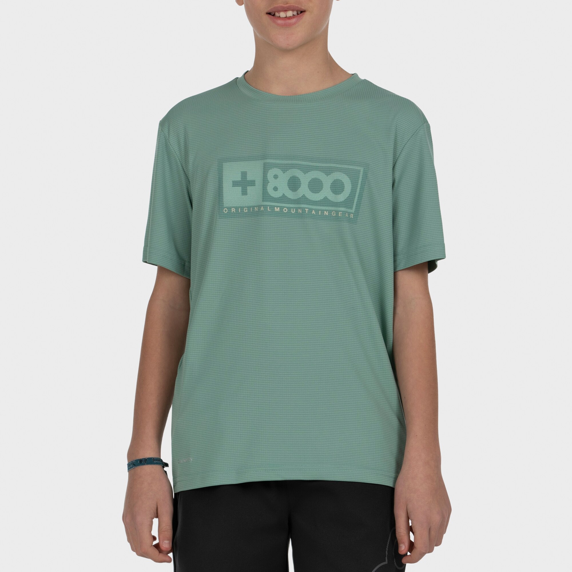 Imagen 0 de Camiseta M/C Niño JARGUIN VERDE +8000 Verde