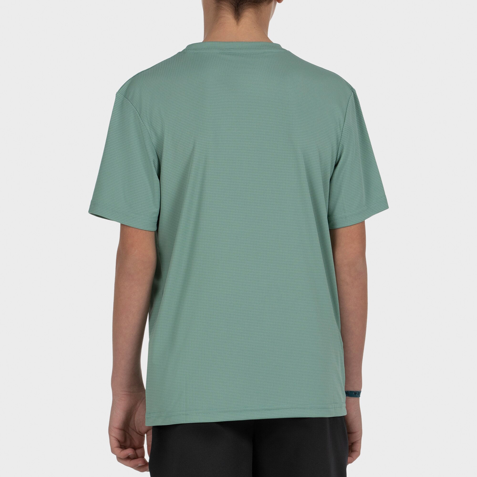 Camiseta M/C Niño JARGUIN VERDE +8000 - Verde Verde-2