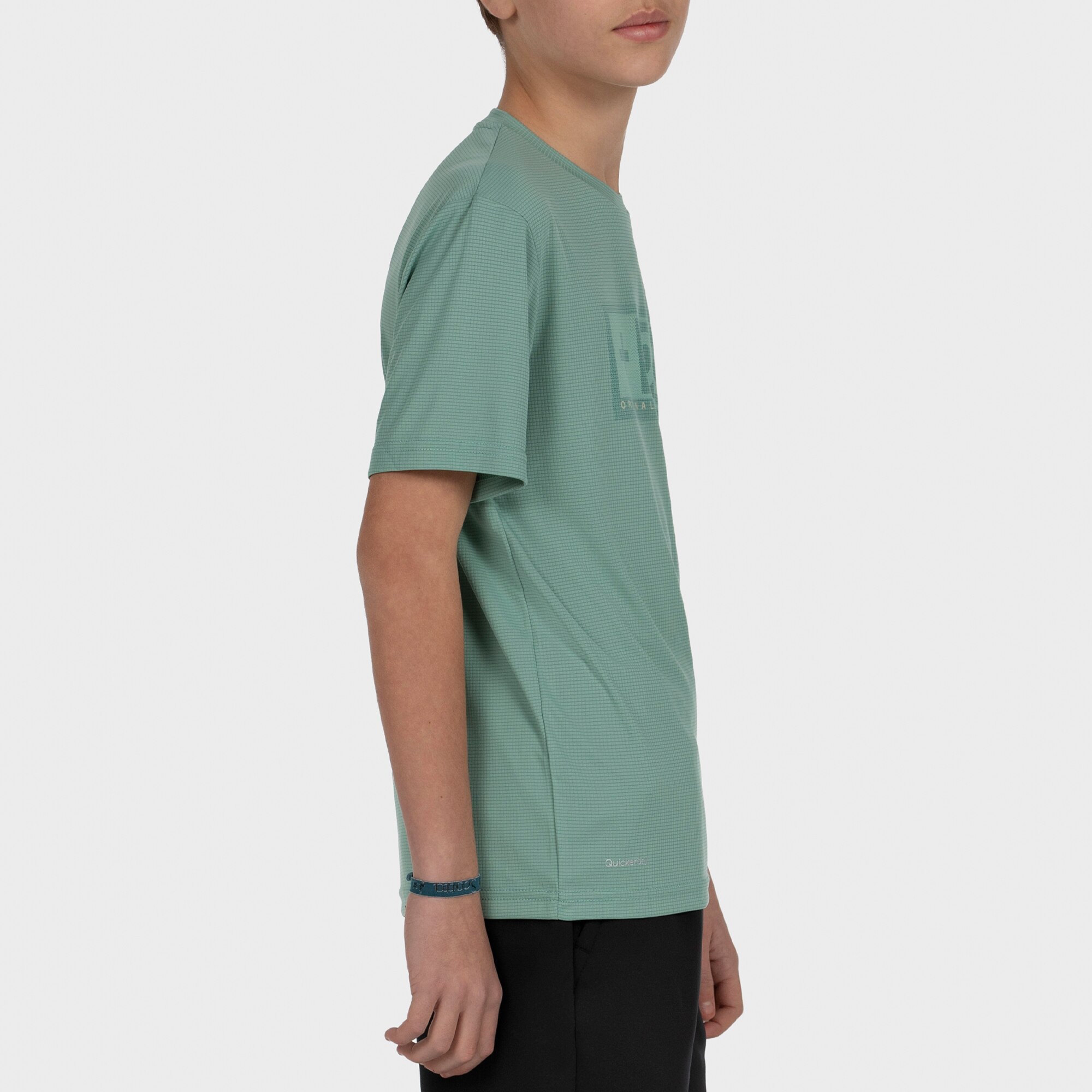 Camiseta M/C Niño JARGUIN VERDE +8000 - Verde Verde-4