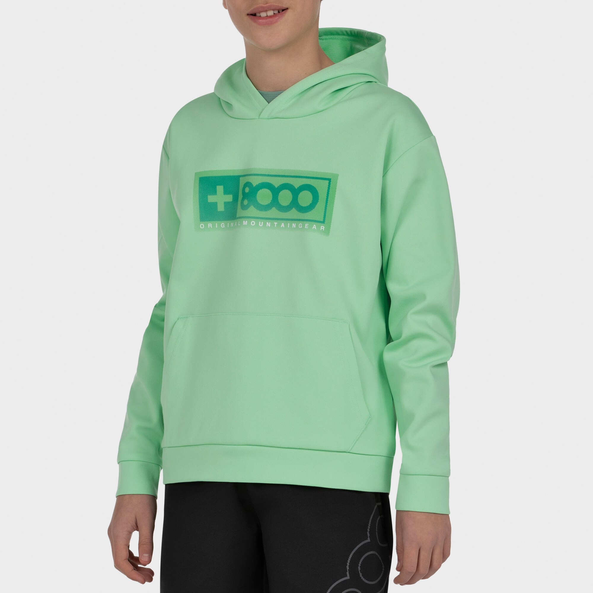 Imagen 0 de Sudadera Niño JAQUEN VERDE MANZANA +8000 Verde manzana
