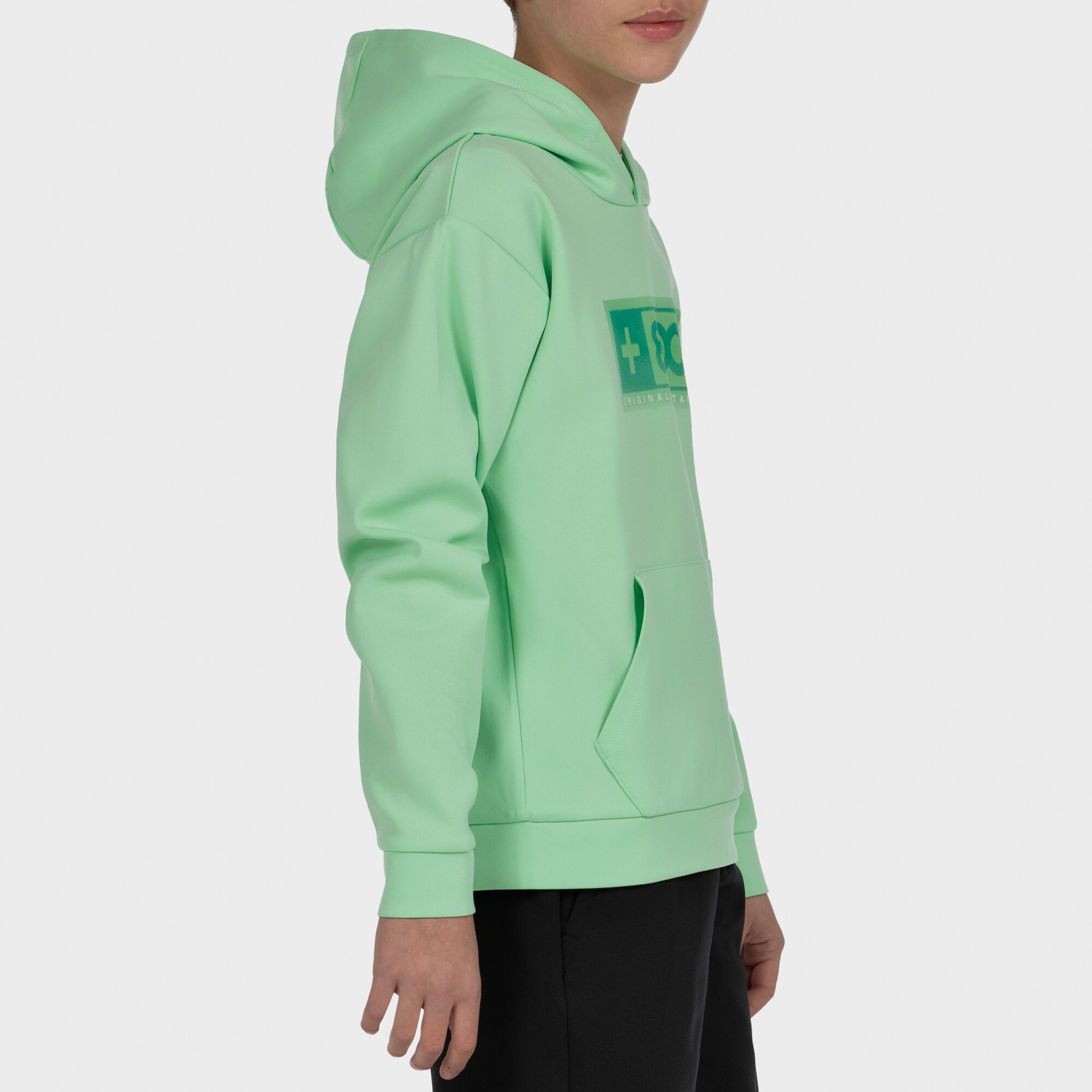 Sudadera Niño JAQUEN +8000 - Verde manzana Verde manzana-4
