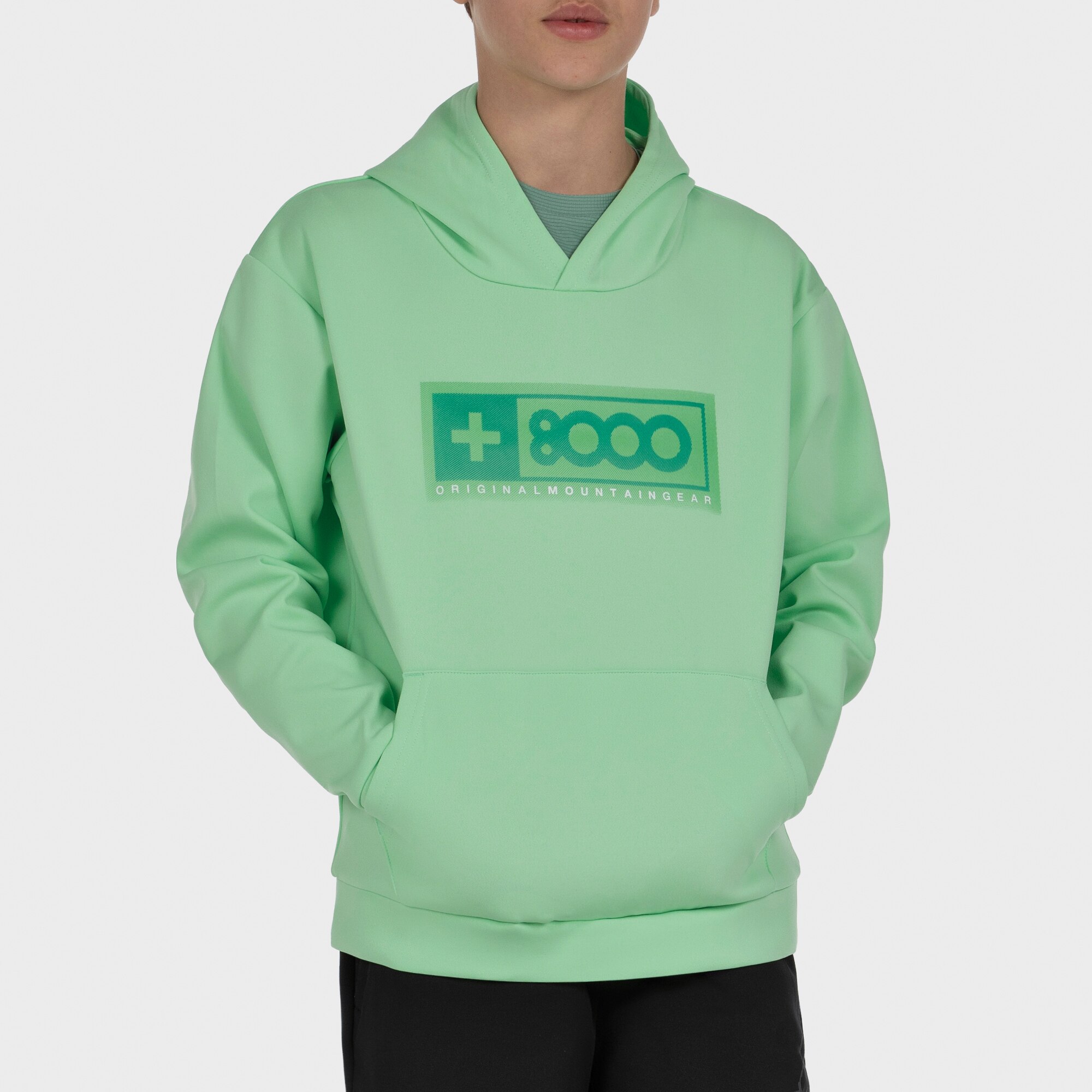 Sudadera Niño JAQUEN +8000 - Verde manzana Verde manzana-5