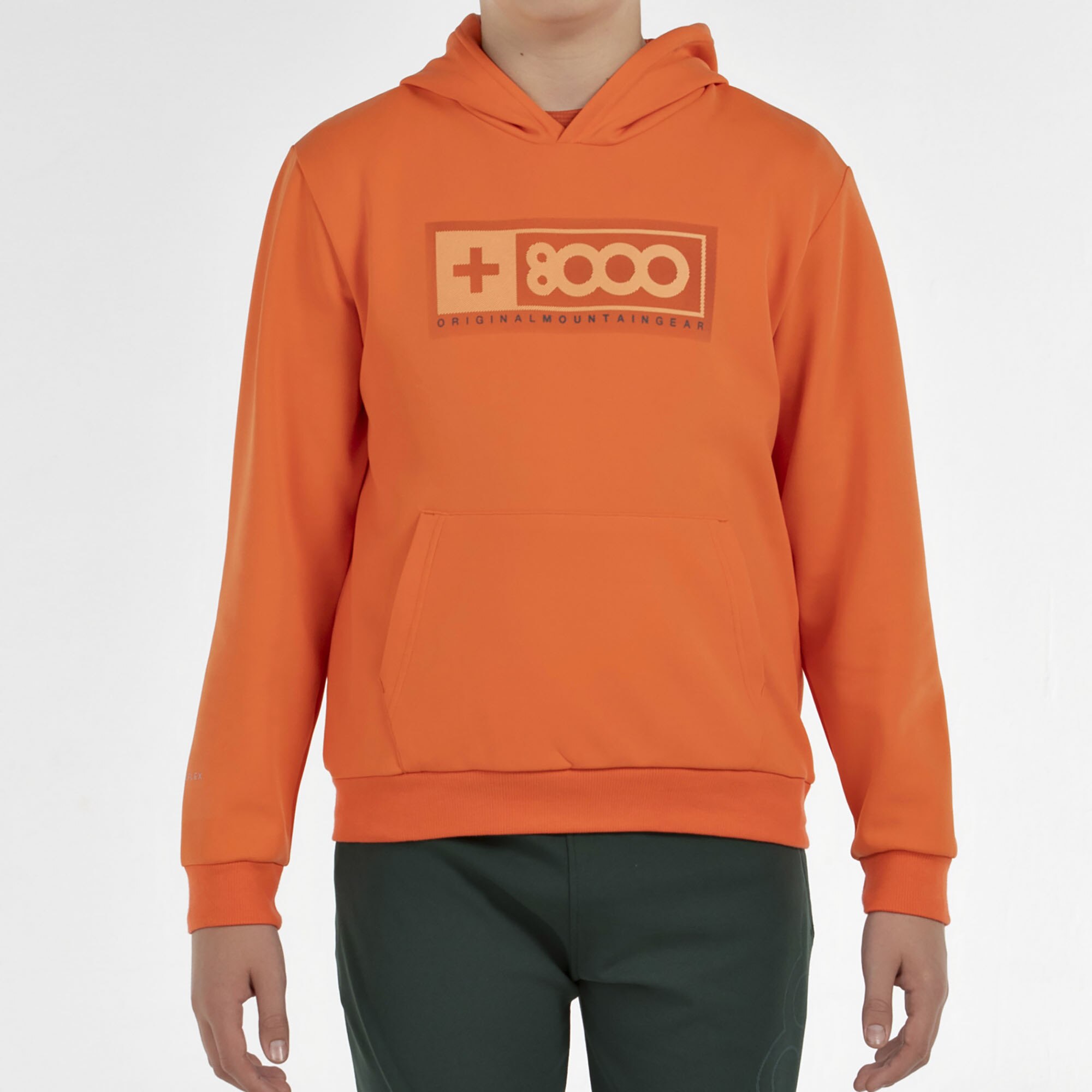 Imagen 0 de Sudadera Niño JAQUEN NARANJA +8000 Naranja