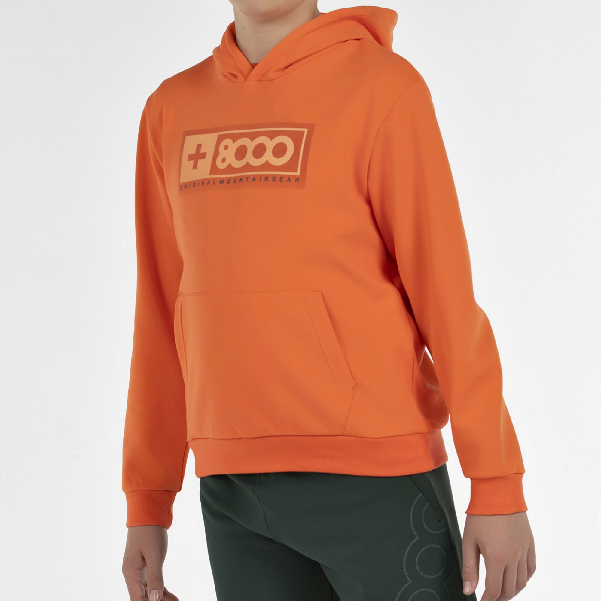 Sudadera Niño JAQUEN NARANJA +8000 - Naranja Naranja-3