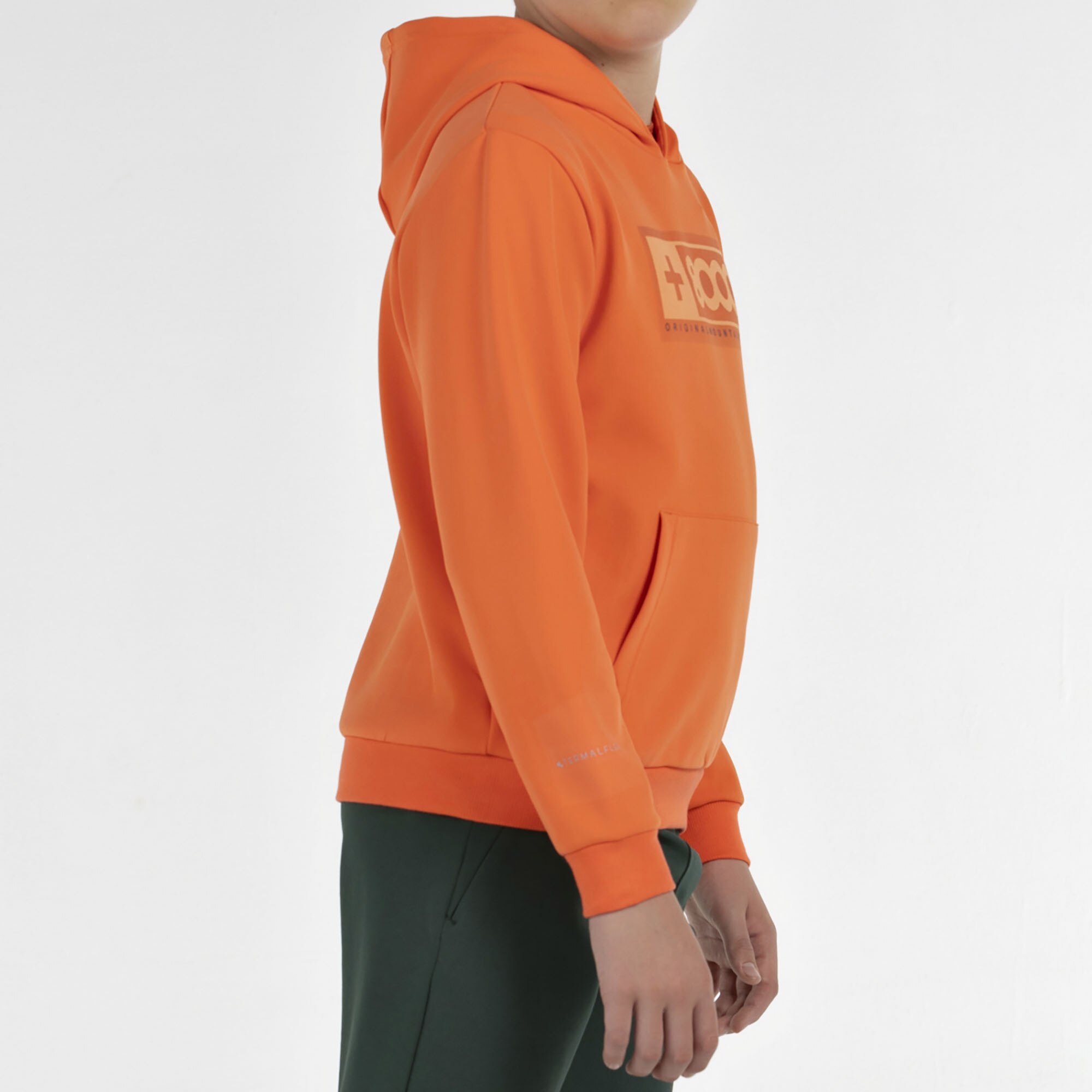 Sudadera Niño JAQUEN NARANJA +8000 - Naranja Naranja-4