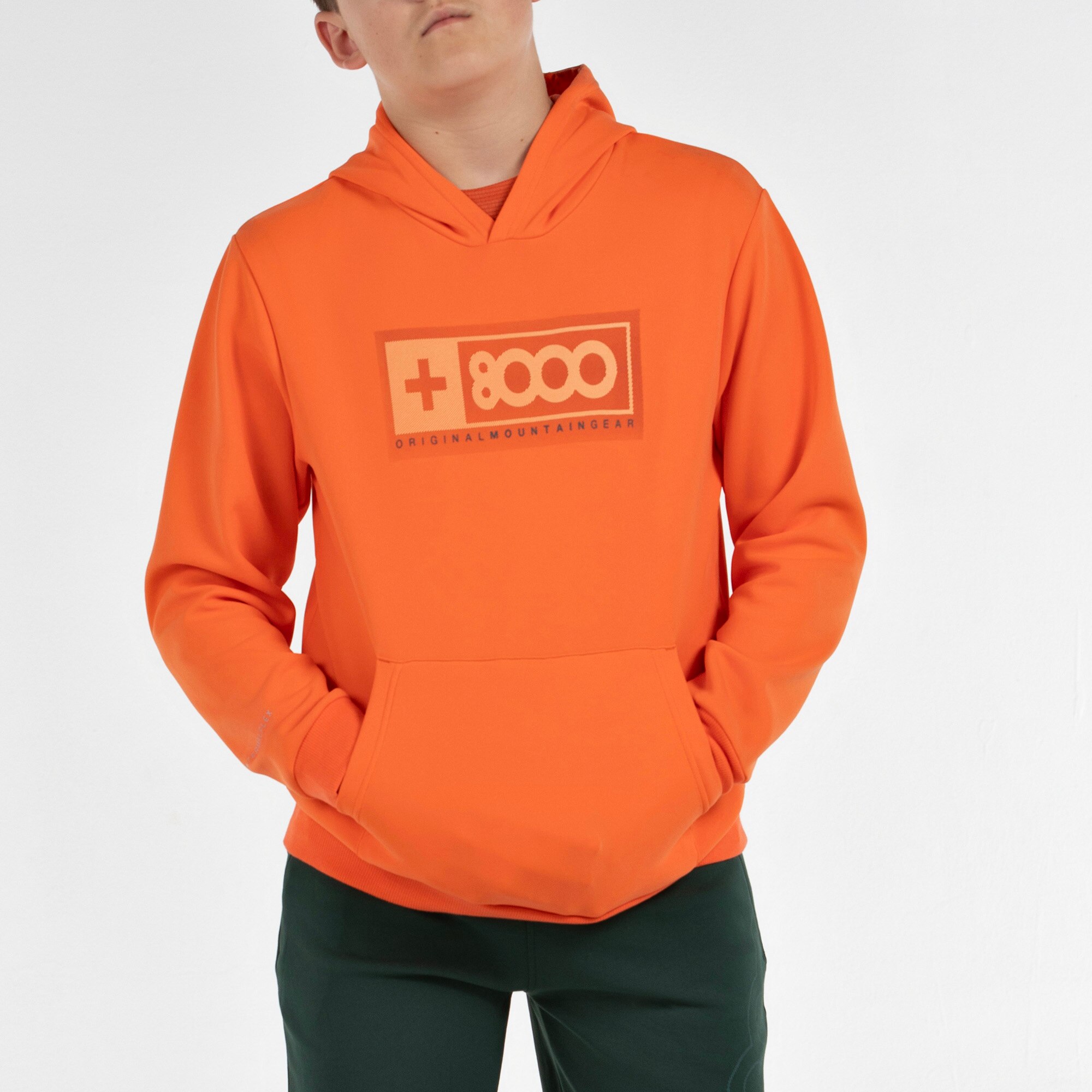 Sudadera Niño JAQUEN NARANJA +8000 - Naranja Naranja-5