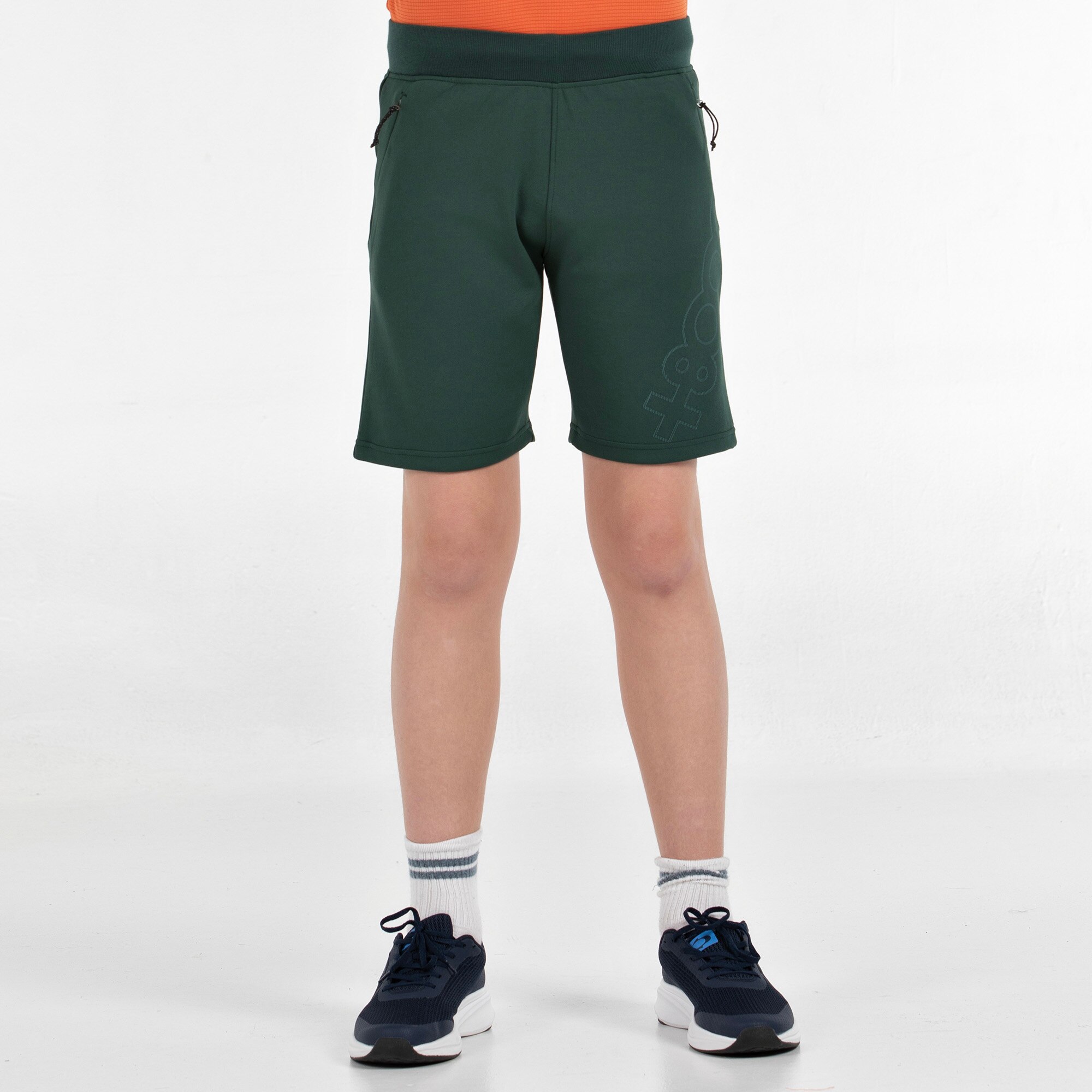 Imagen 0 de Pantalón Corto Niño JANGO VERDE OSCURO +8000 Verde oscuro